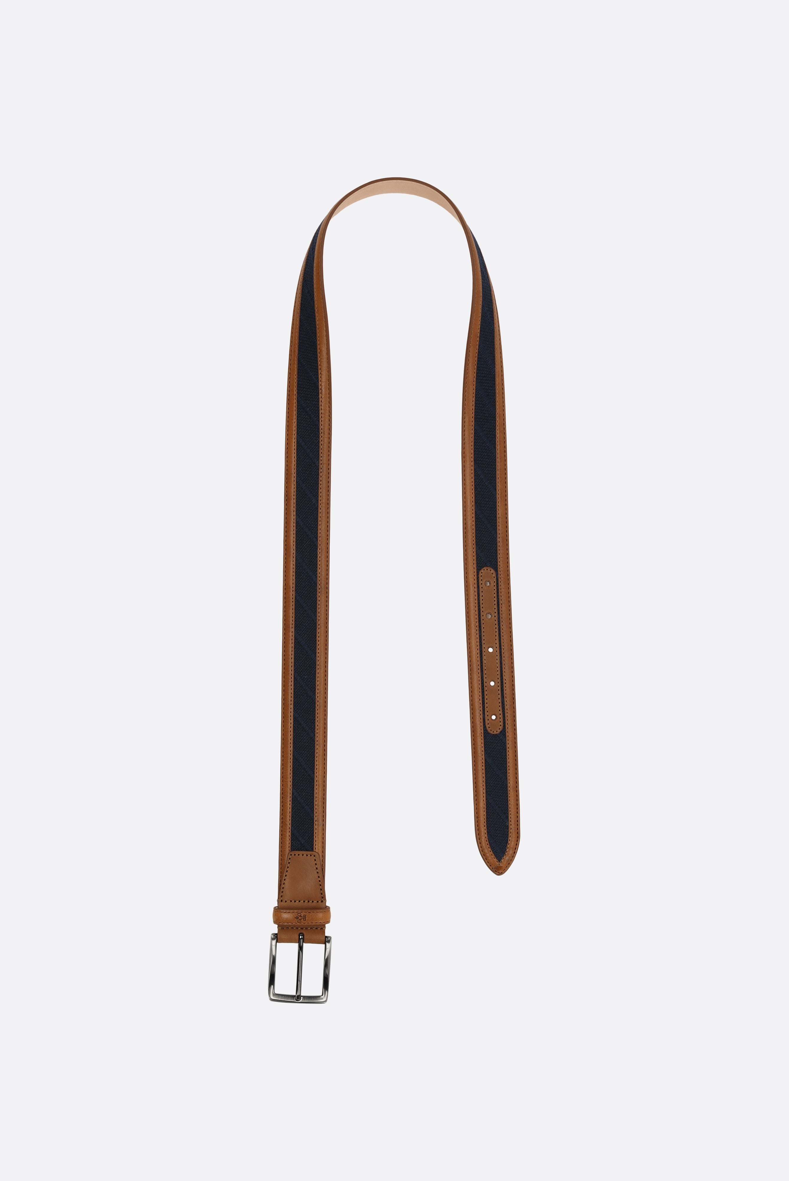 Van Laack-Gürtel | mit Kontrastnähten-Gürtel-Black-Deal-Outlet-by-ARCHIVIST