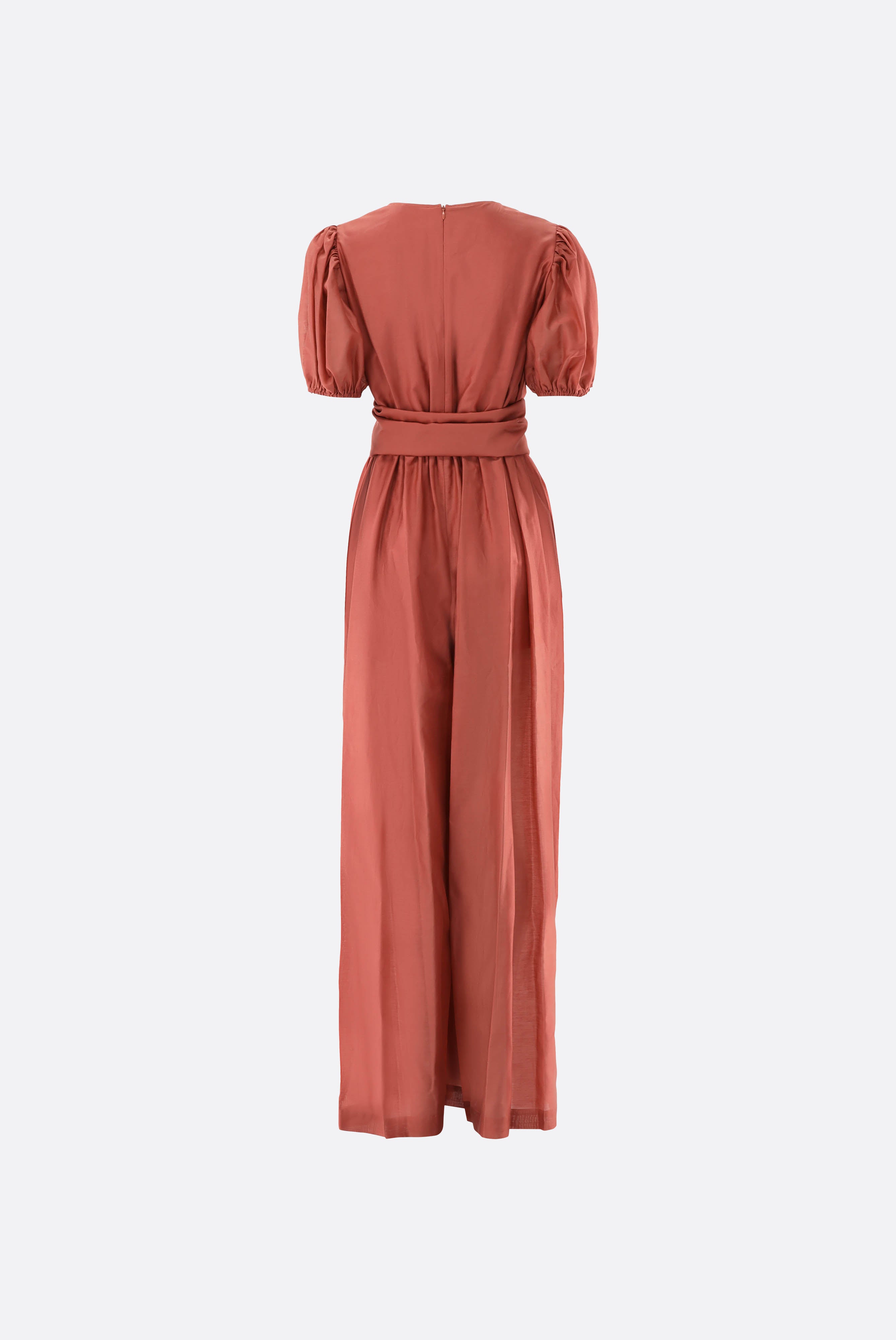Jumpsuit | mit Leinen und Tencel-UNDEFINIERT-Van Laack-OUTLET-ARCHIVIST-ARCHIVE-SALE