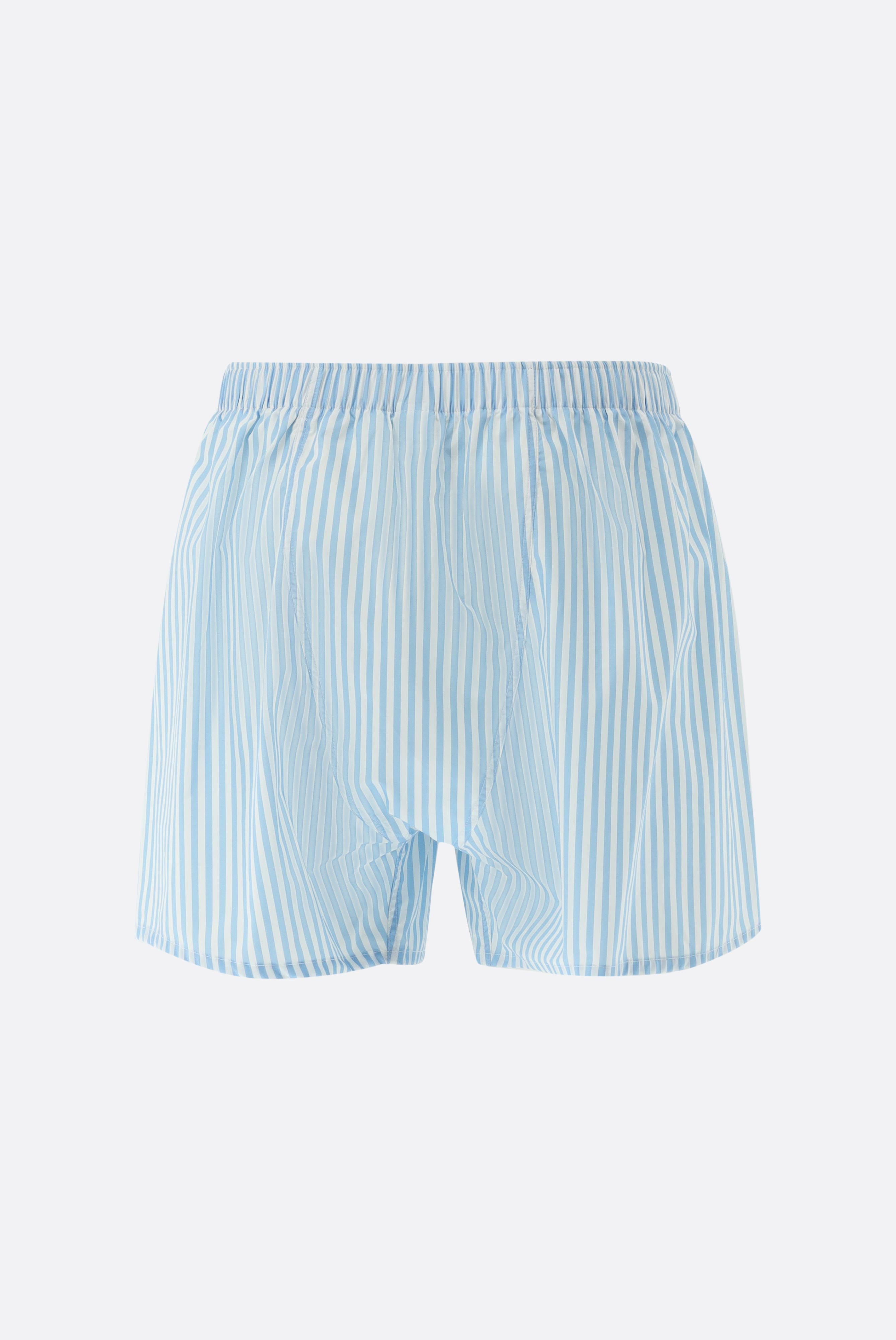 Boxershorts | gestreift aus Popeline-Unterwäsche-Van Laack-OUTLET-ARCHIVIST-ARCHIVE-SALE