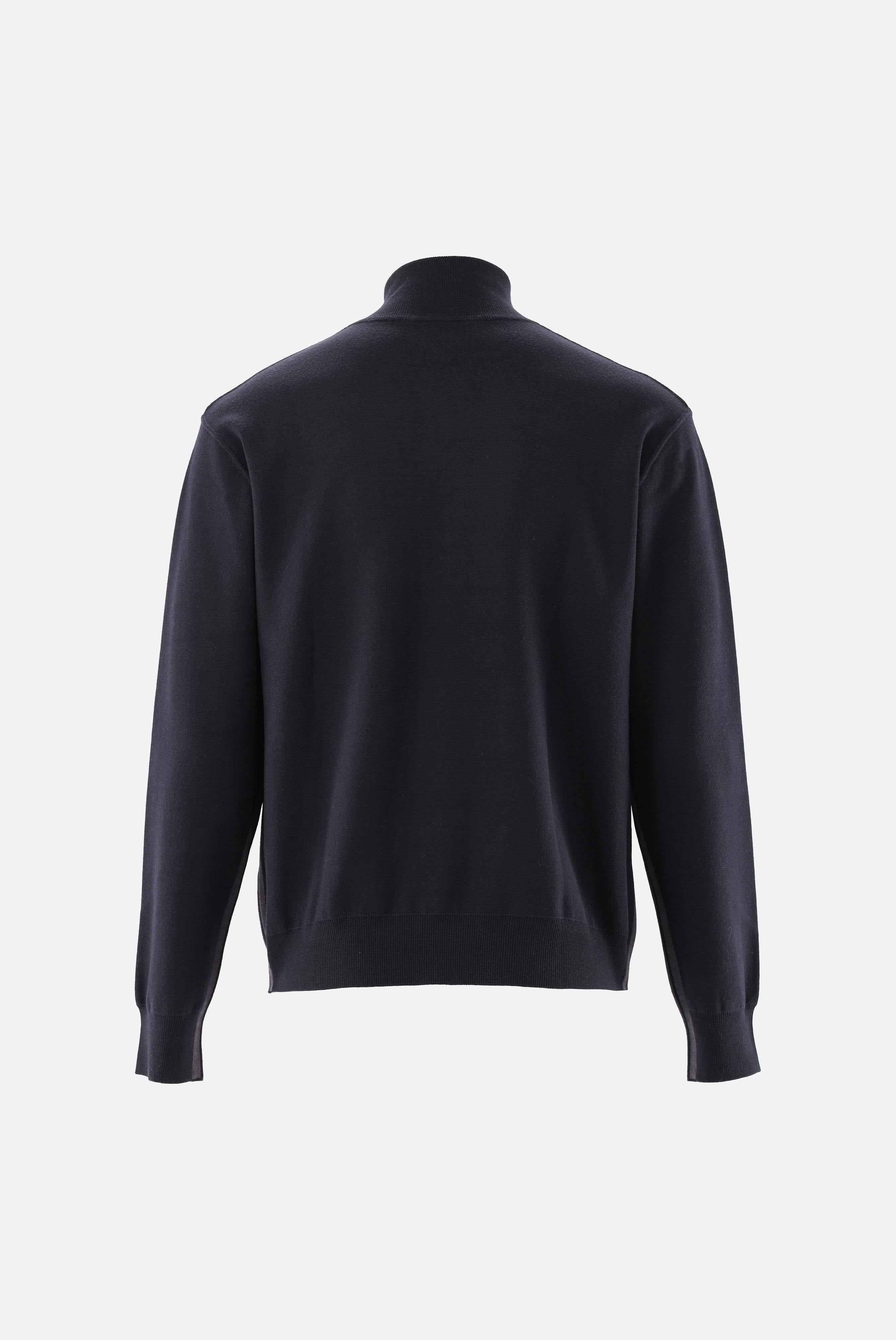 Strickjacke | mit Seide