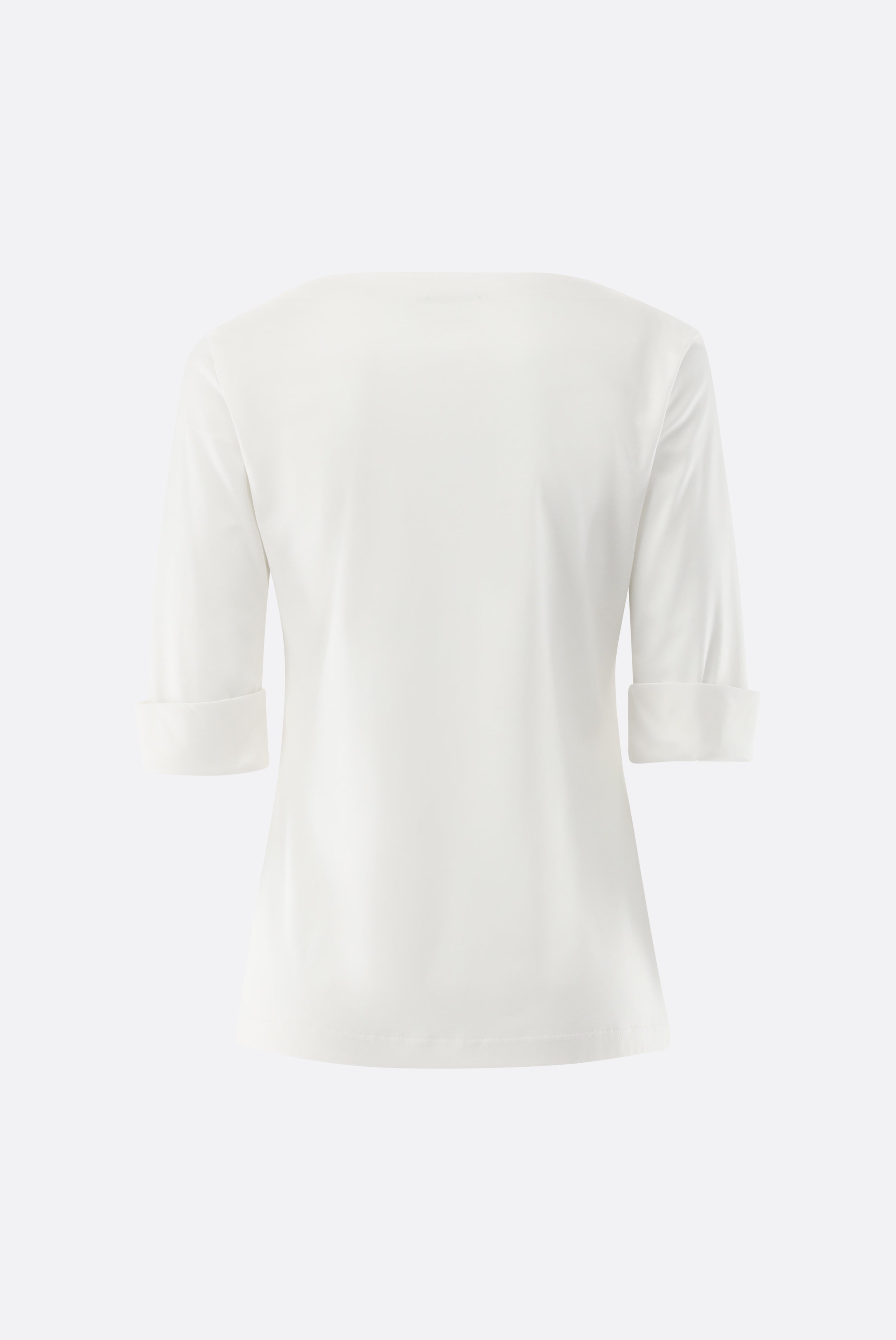 T-Shirt | mit U-Boot Ausschnitt und Halbarm von van Laack-Hemden & Blusen-Van Laack-OUTLET-ARCHIVIST-ARCHIVE-SALE