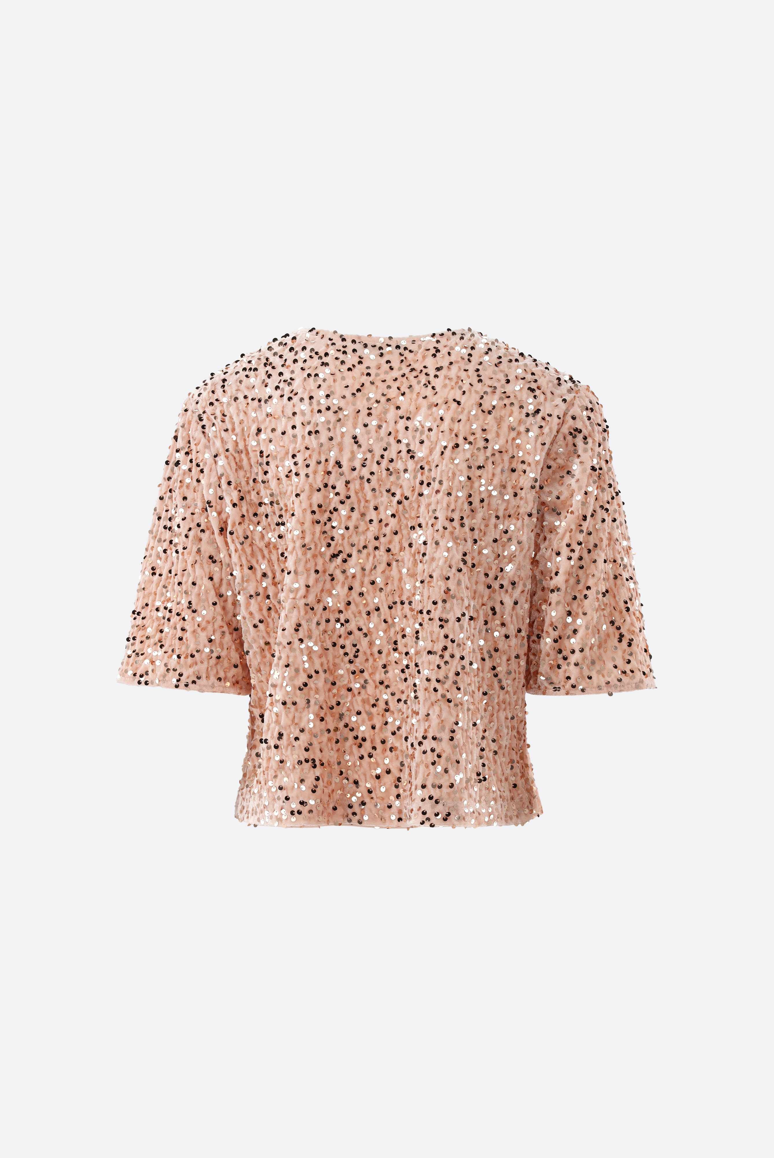 Top | mit Pailletten