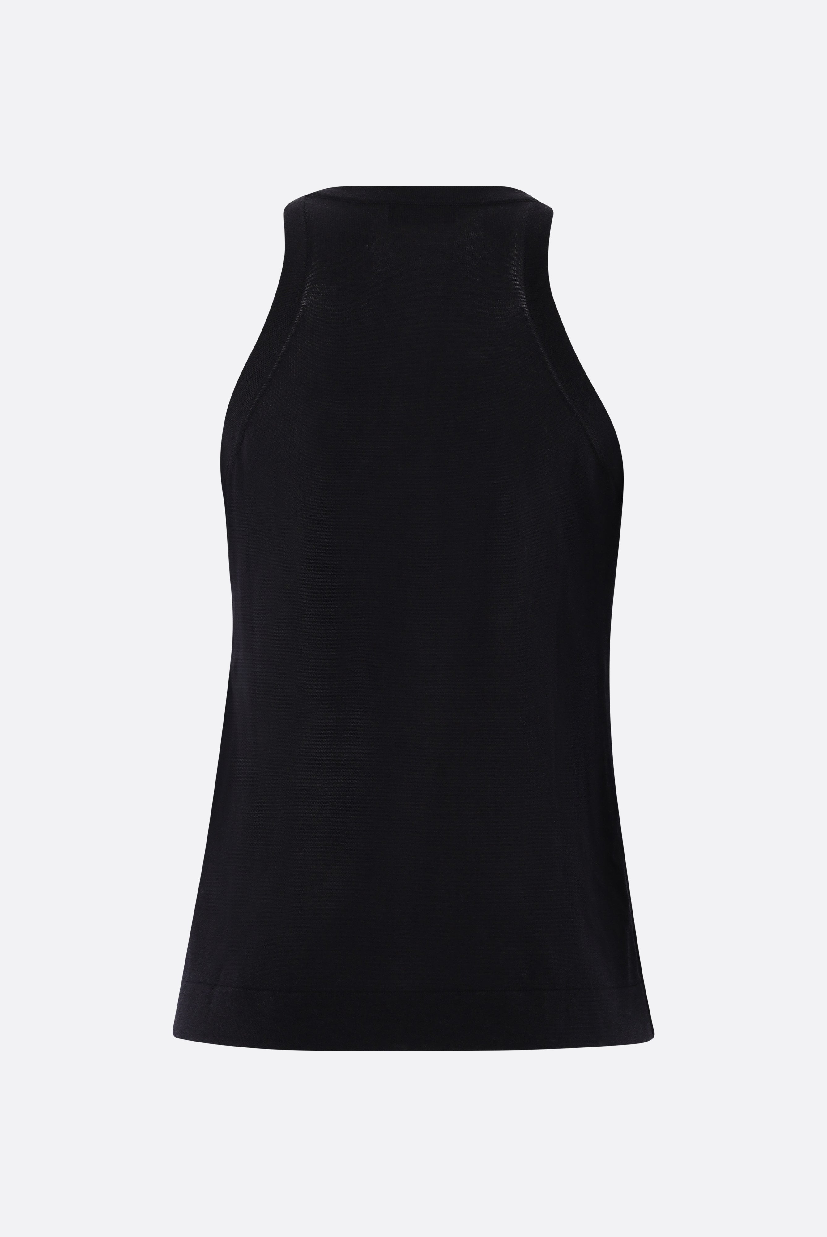 Strick Top | mit Baumwolle und Viskose