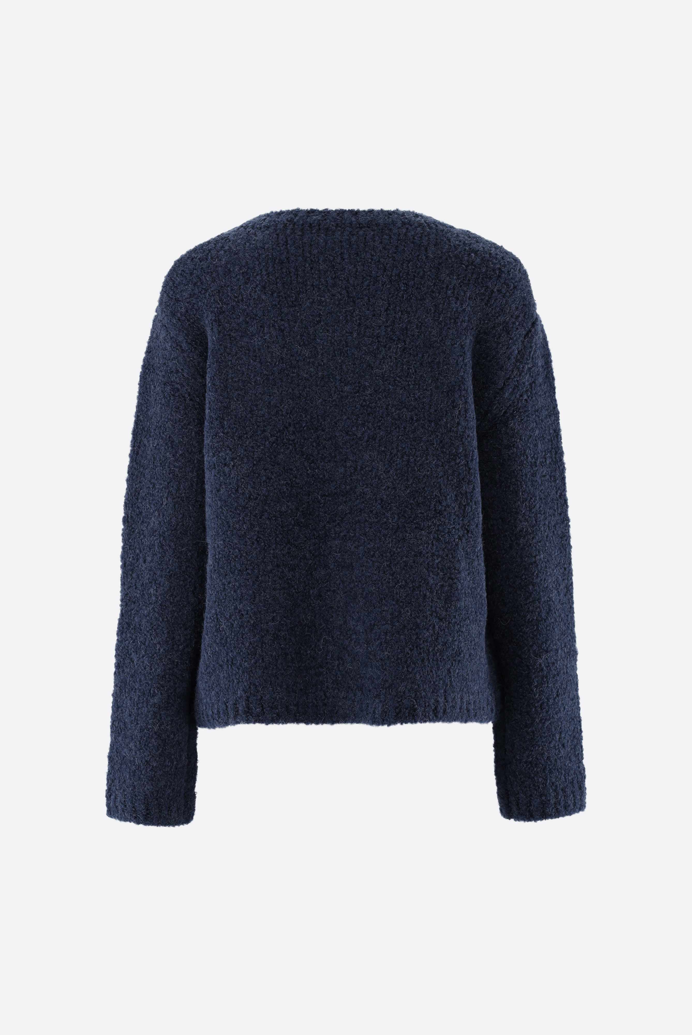 Rundhalspullover | aus Teddy-Strick-Strick & Pullover-Van Laack-OUTLET-ARCHIVIST-ARCHIVE-SALE