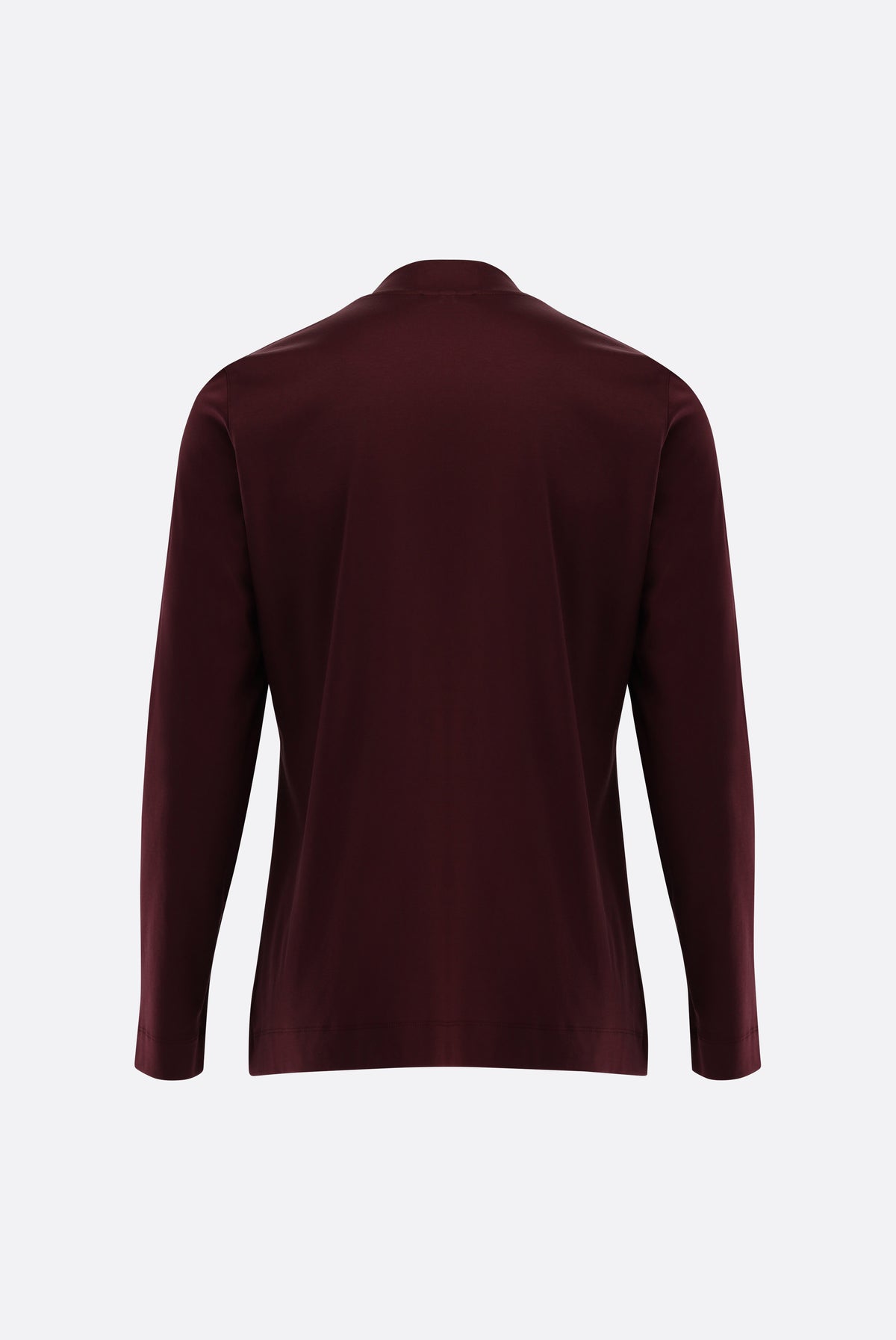 Stehkragenshirt | aus Swiss Cotton-UNDEFINIERT-Van Laack-OUTLET-ARCHIVIST-ARCHIVE-SALE