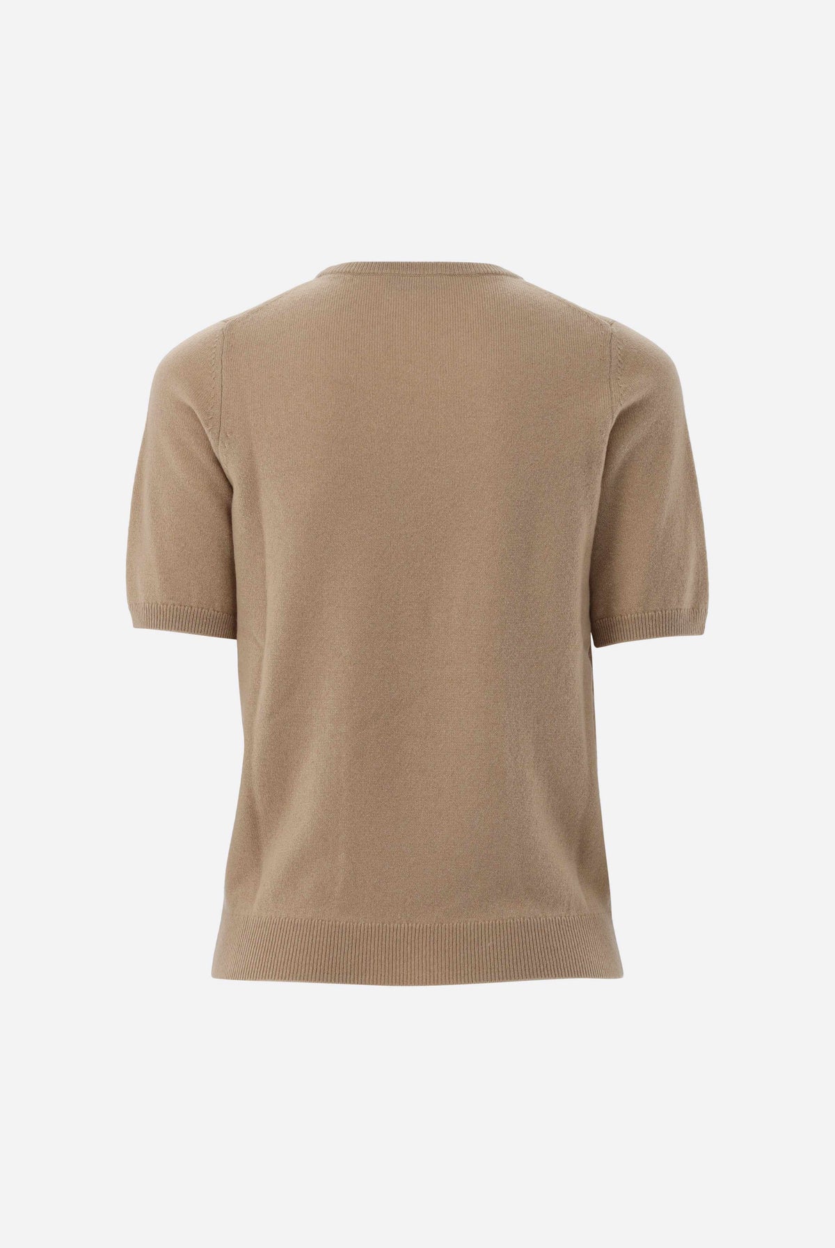 T-Shirt | gestrickt aus Kaschmir-UNDEFINIERT-Van Laack-OUTLET-ARCHIVIST-ARCHIVE-SALE