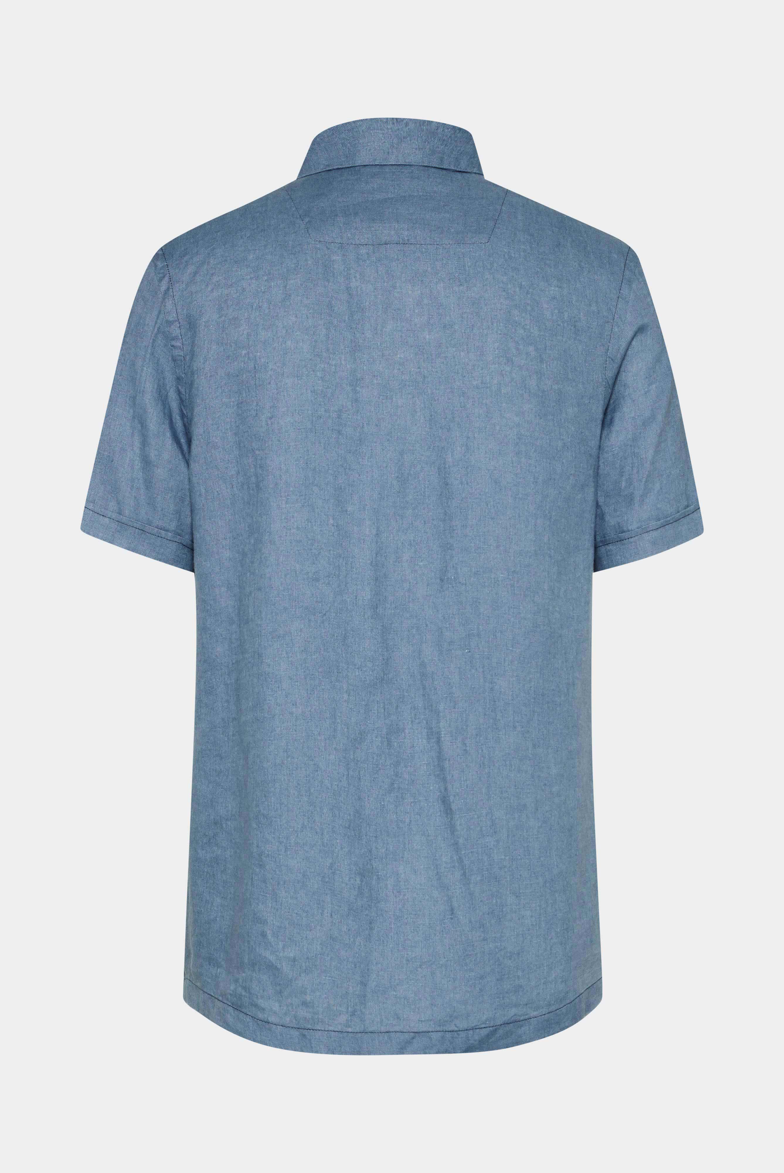 Van Laack-Leinenhemd mit Reverskragen und kastiger Passform Weiß-Hemden & Blusen-Black-Deal-Outlet-by-ARCHIVIST