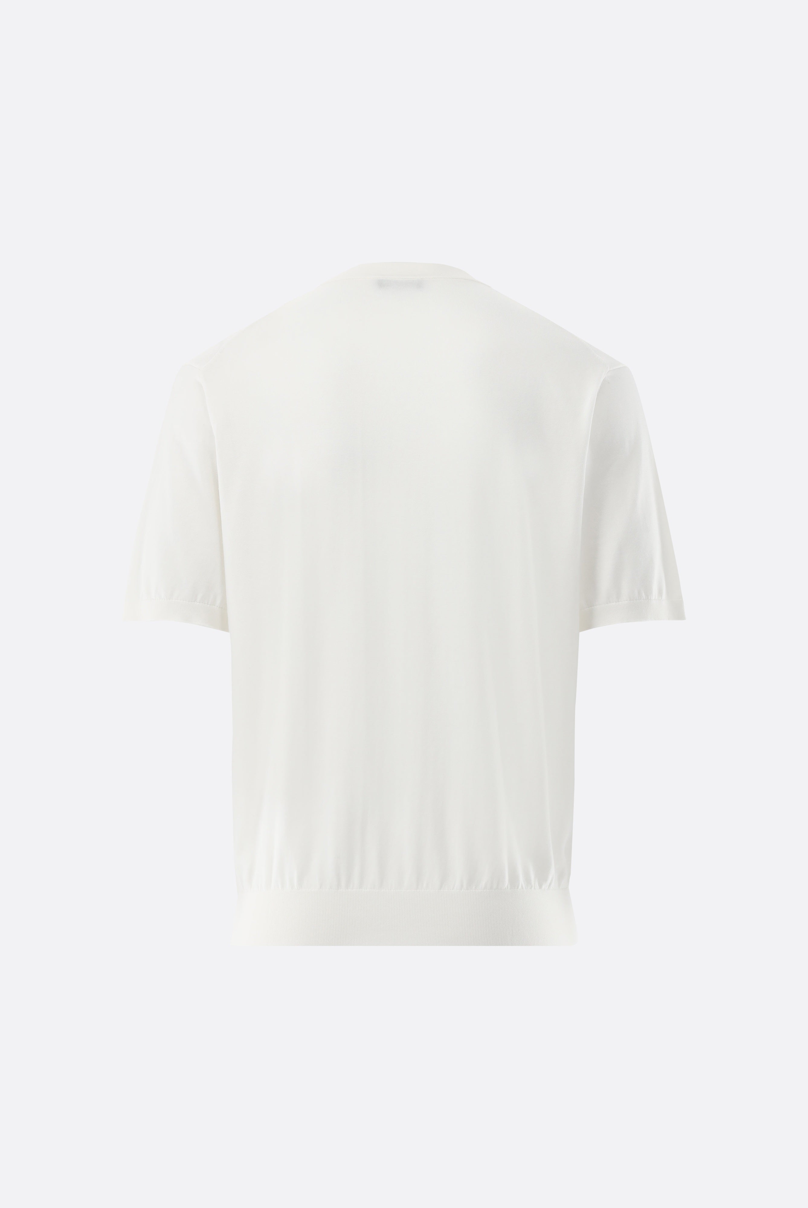 Strick T-Shirt | mit Baumwolle und Seide-Shirts-Van Laack-OUTLET-ARCHIVIST-ARCHIVE-SALE