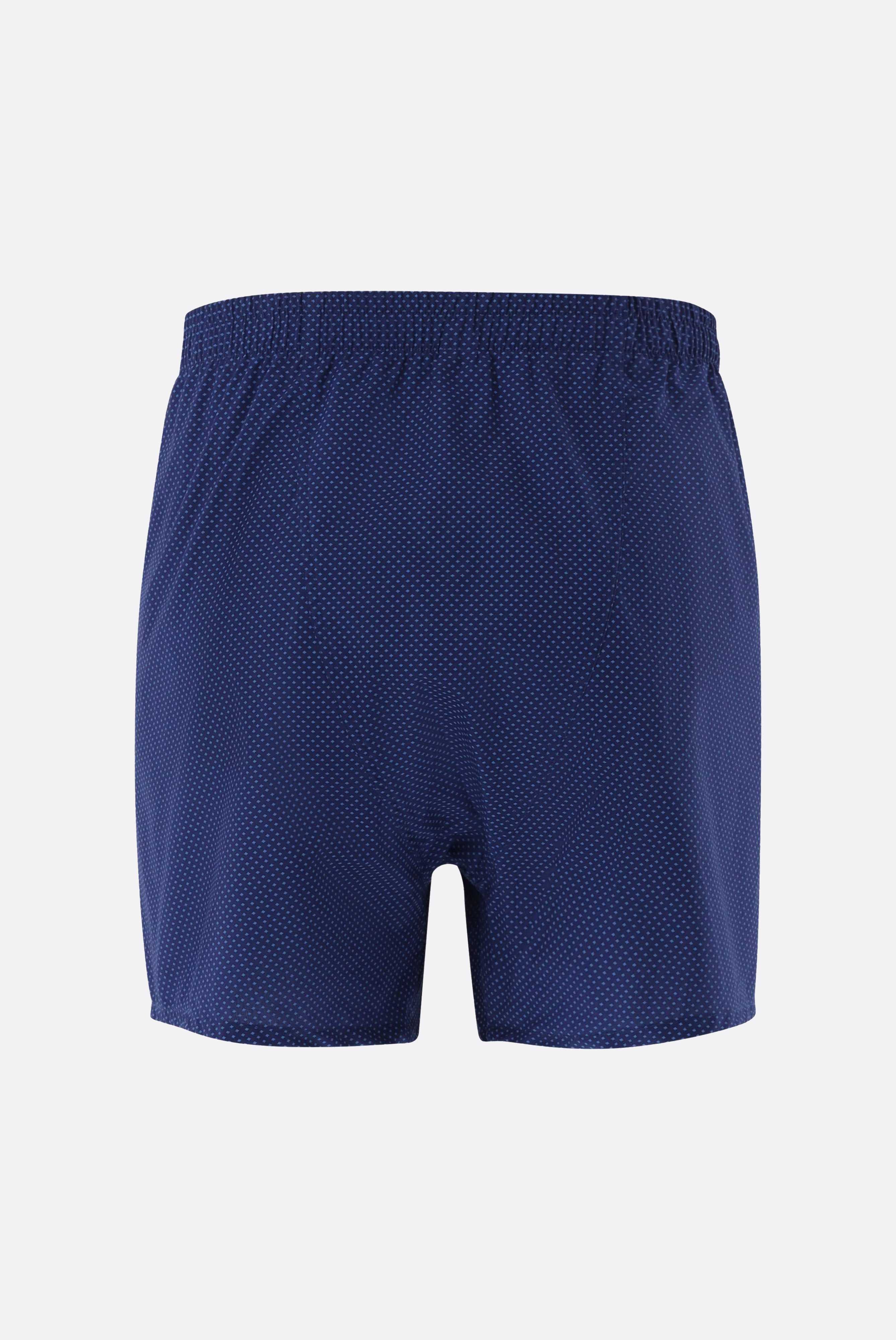 Popeline Boxershorts | mit Mikro-Druck
