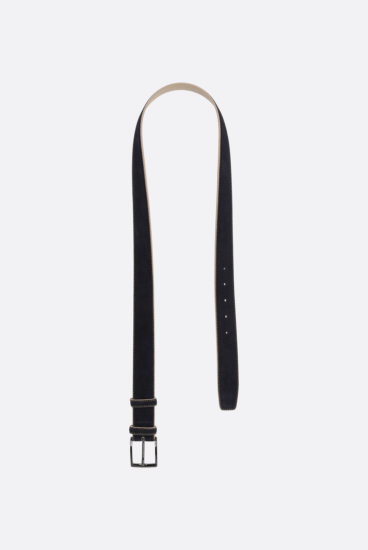 Van Laack-Gürtel | aus Wildleder-Gürtel-Black-Deal-Outlet-by-ARCHIVIST