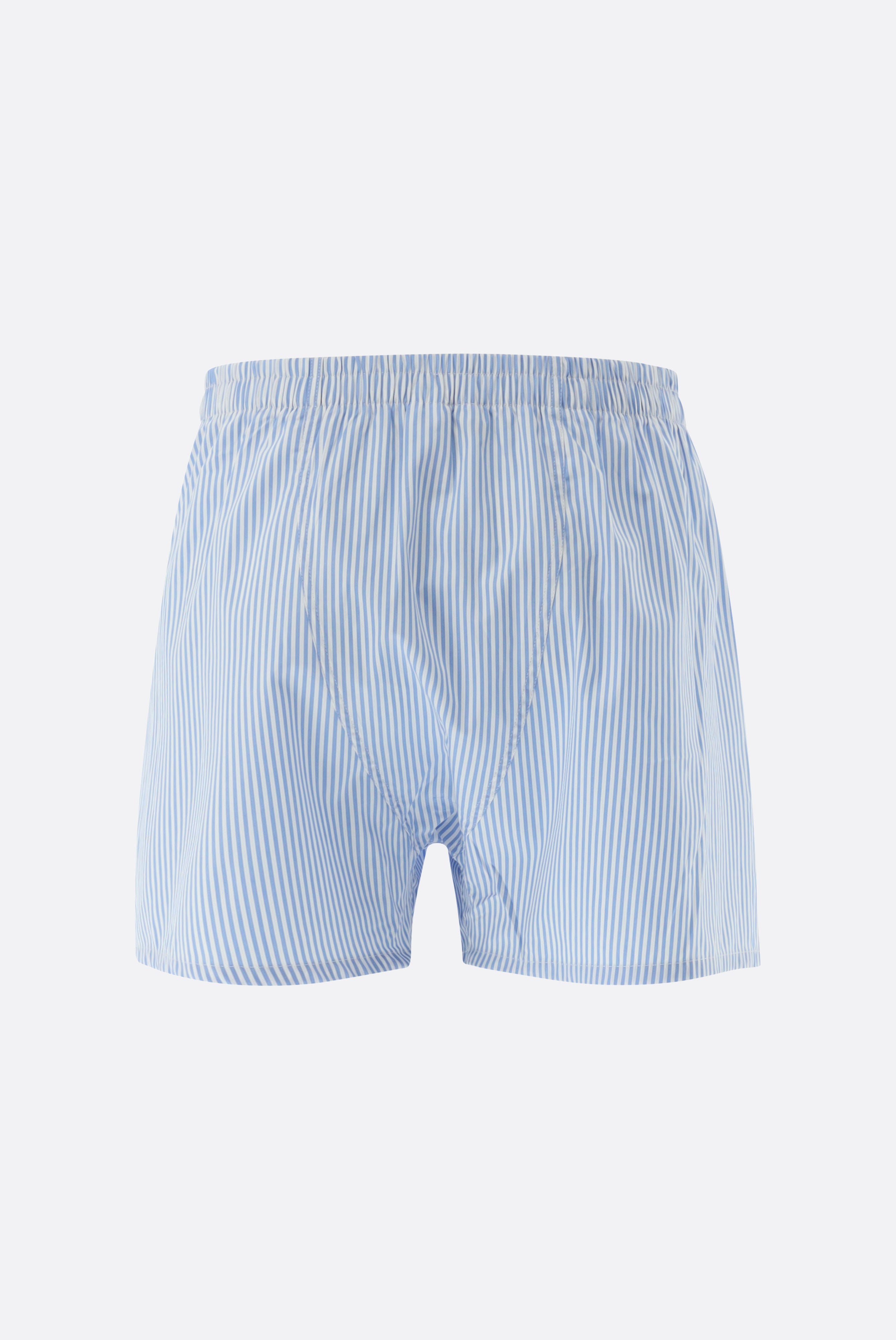Boxershorts | gestreift aus Popeline