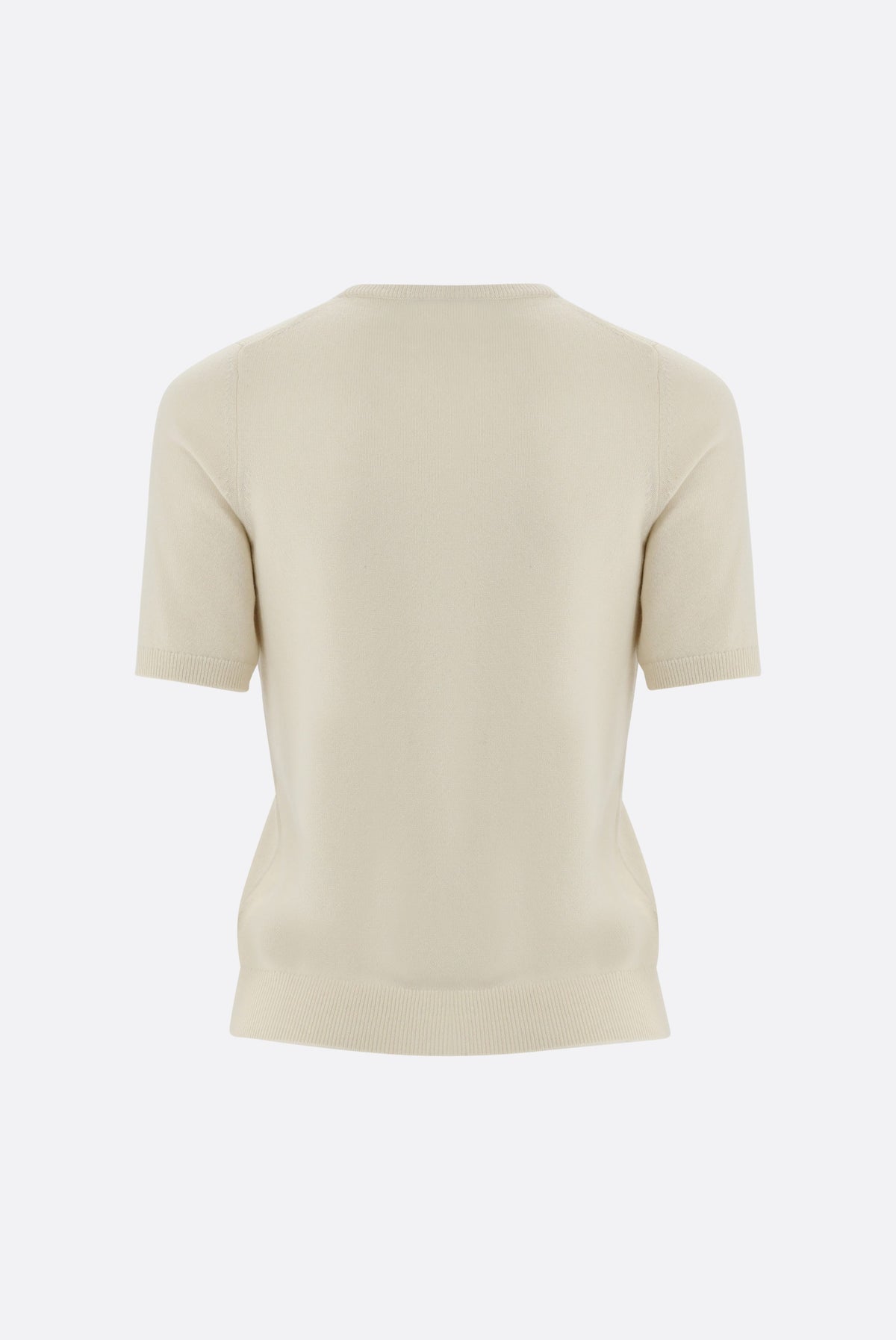T-Shirt | gestrickt aus Kaschmir-UNDEFINIERT-Van Laack-OUTLET-ARCHIVIST-ARCHIVE-SALE