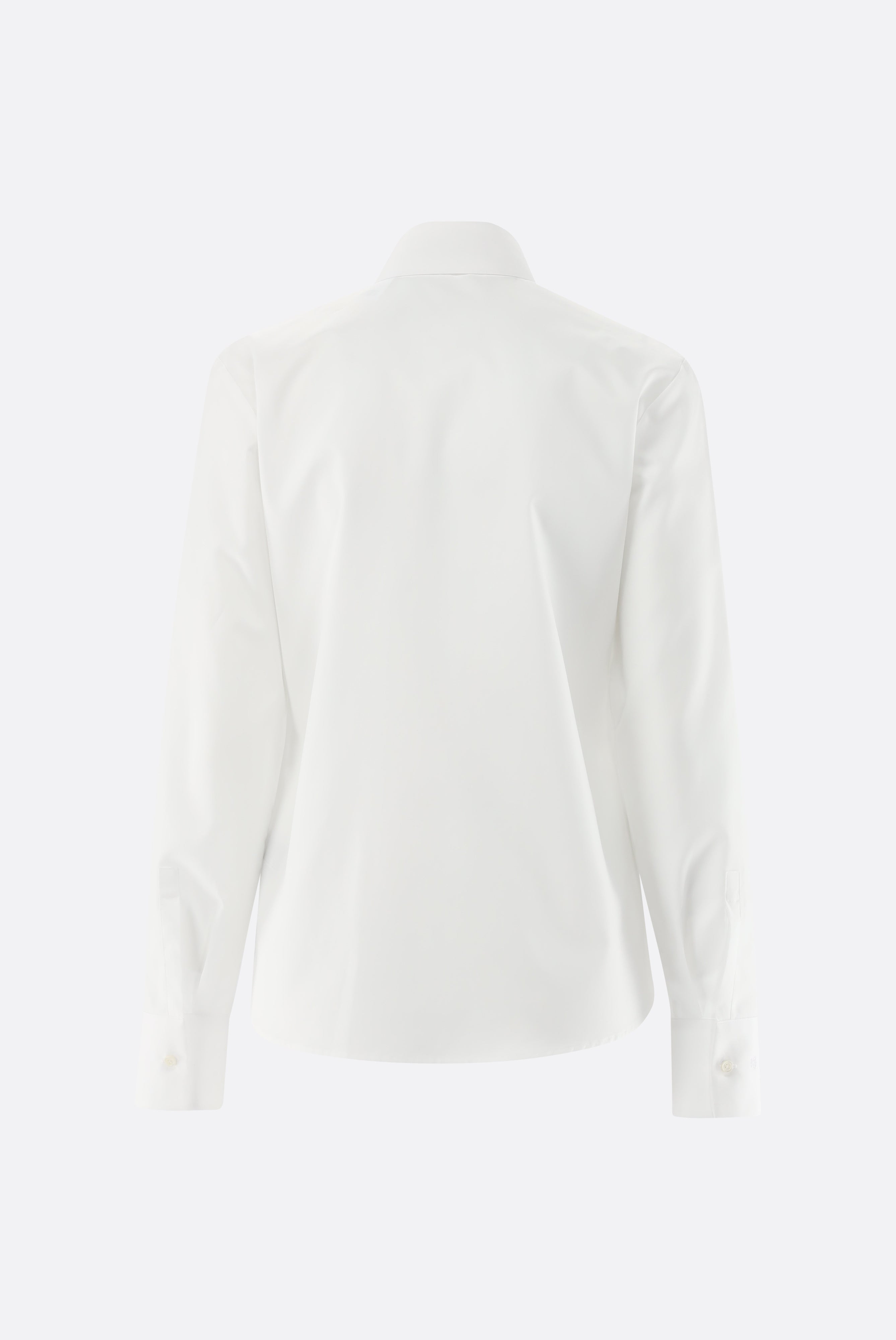Hemdbluse mit Falten | aus Popeline-Hemden & Blusen-Van Laack-OUTLET-ARCHIVIST-ARCHIVE-SALE