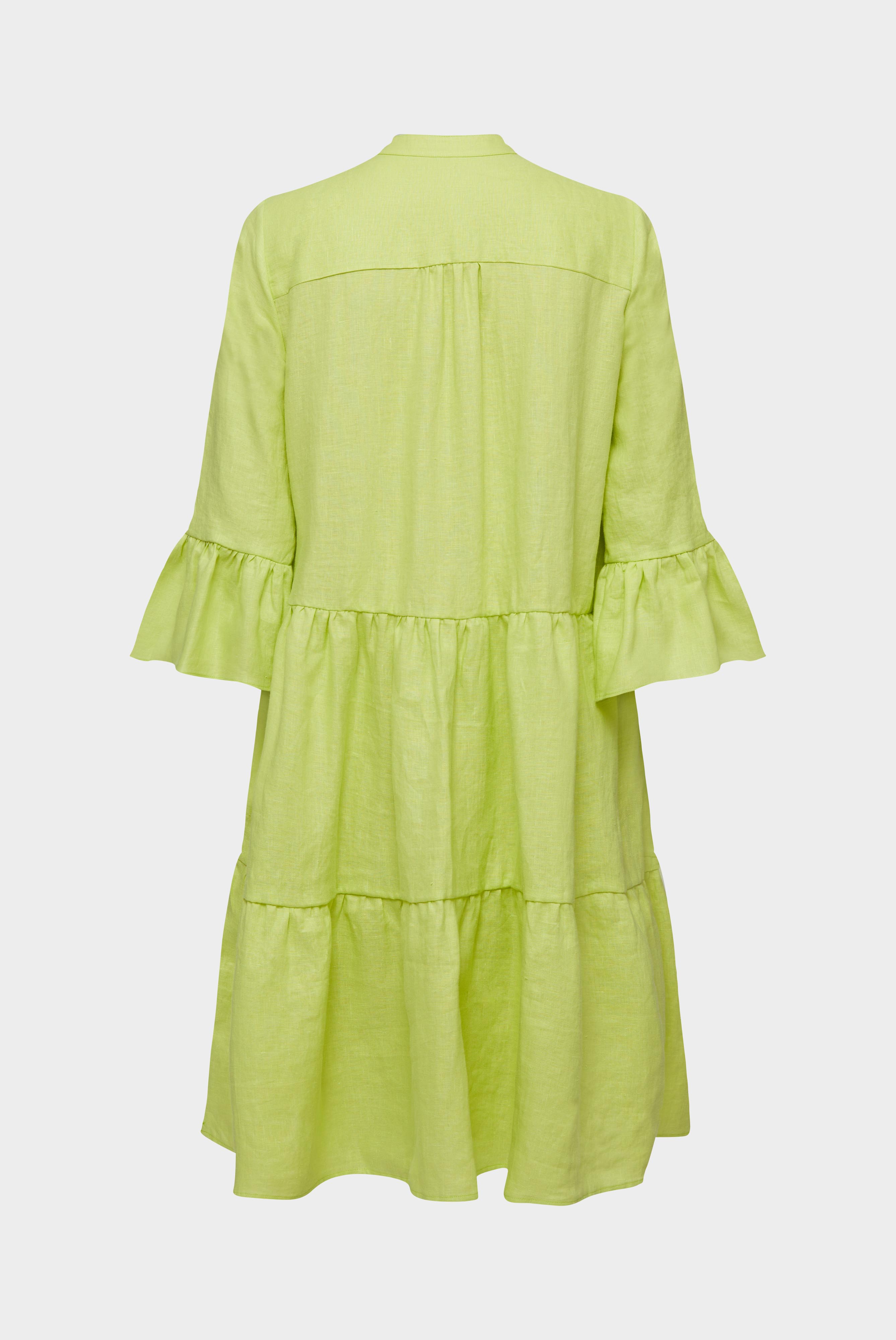 Van Laack-Leinen Slip-On-Kleid Schwarz-Kleider & Röcke-Black-Deal-Outlet-by-ARCHIVIST