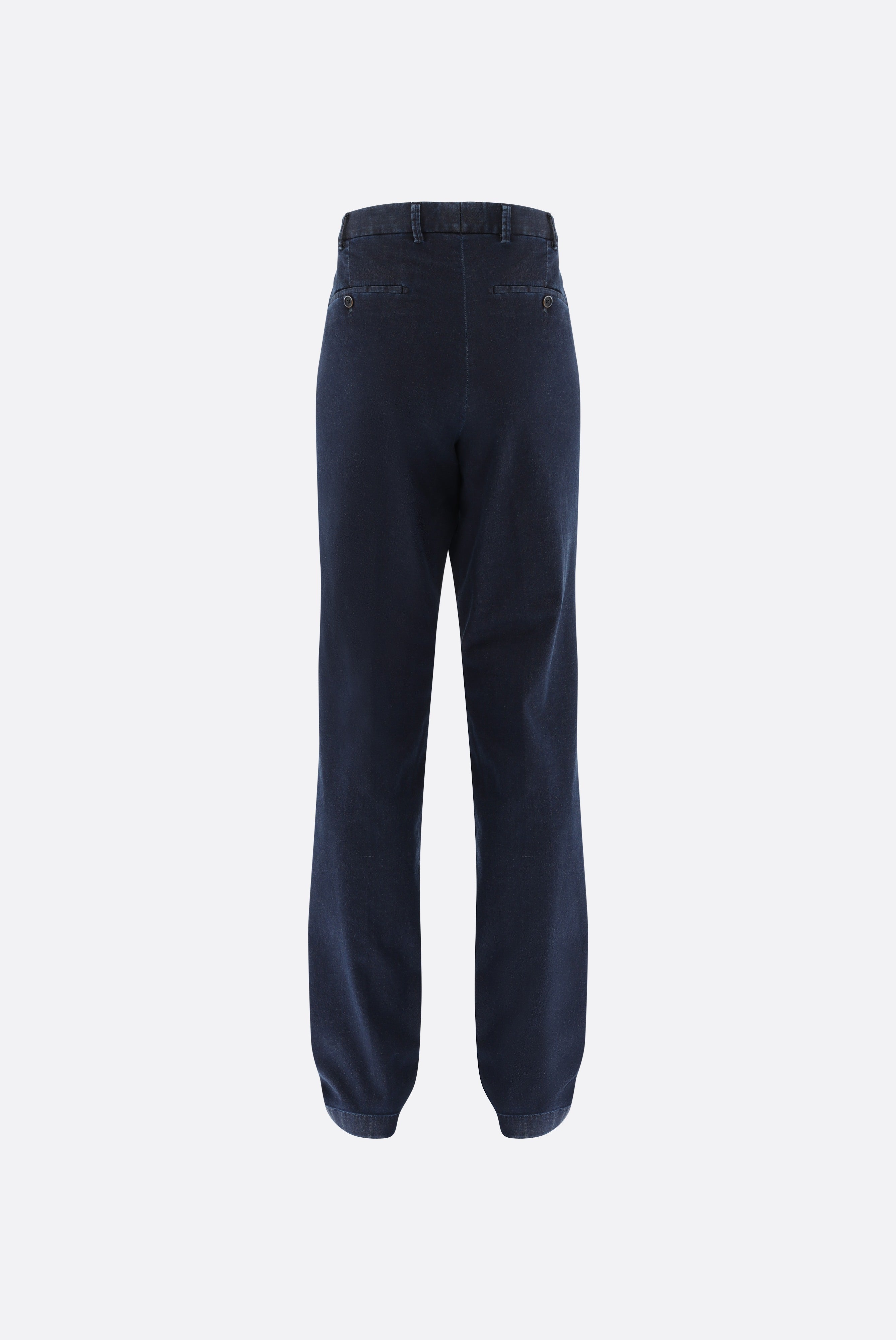 Chino | mit Denim Optik Slim Fit