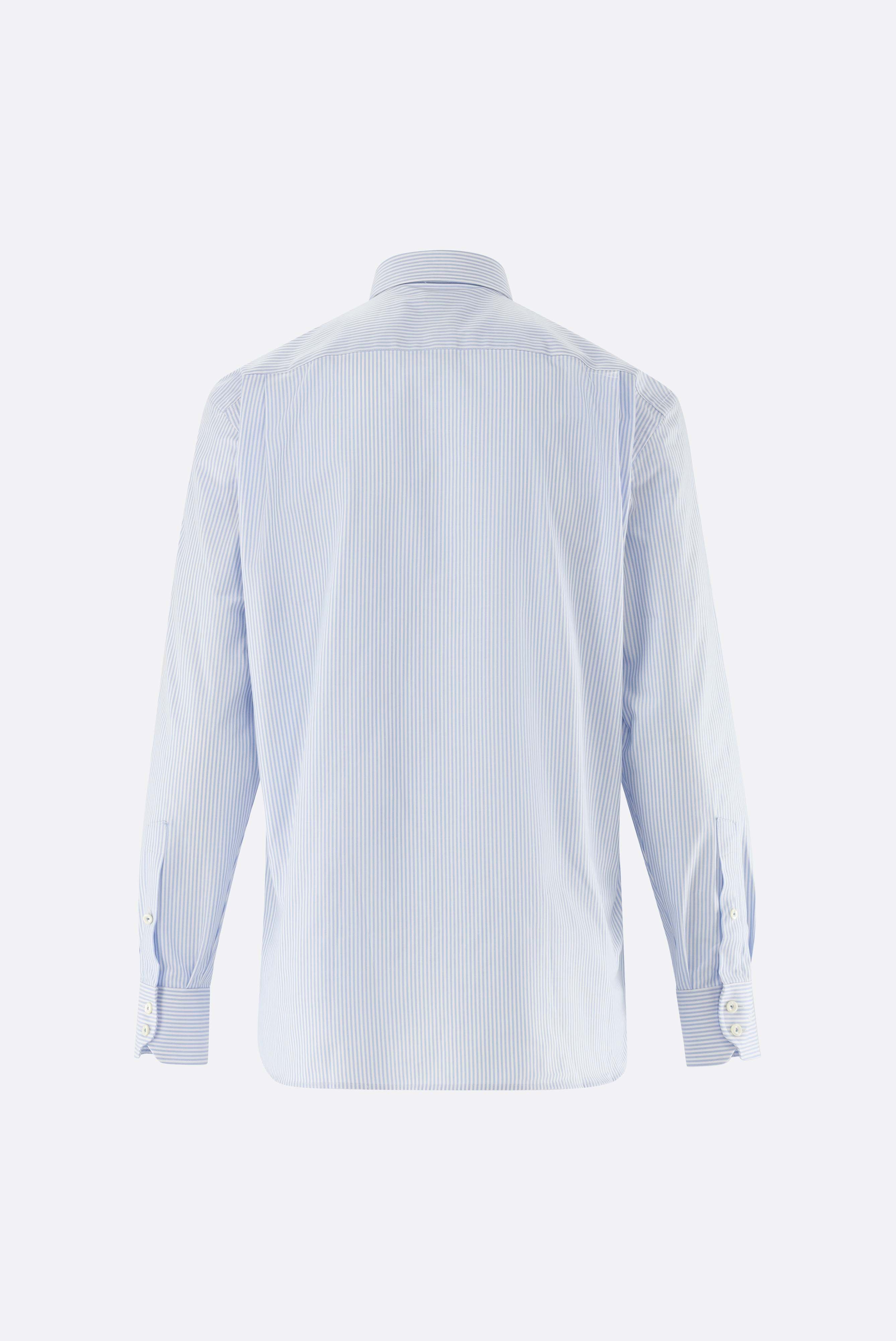 Gestreiftes Oxfordhemd | mit Button-Down Comfort Fit