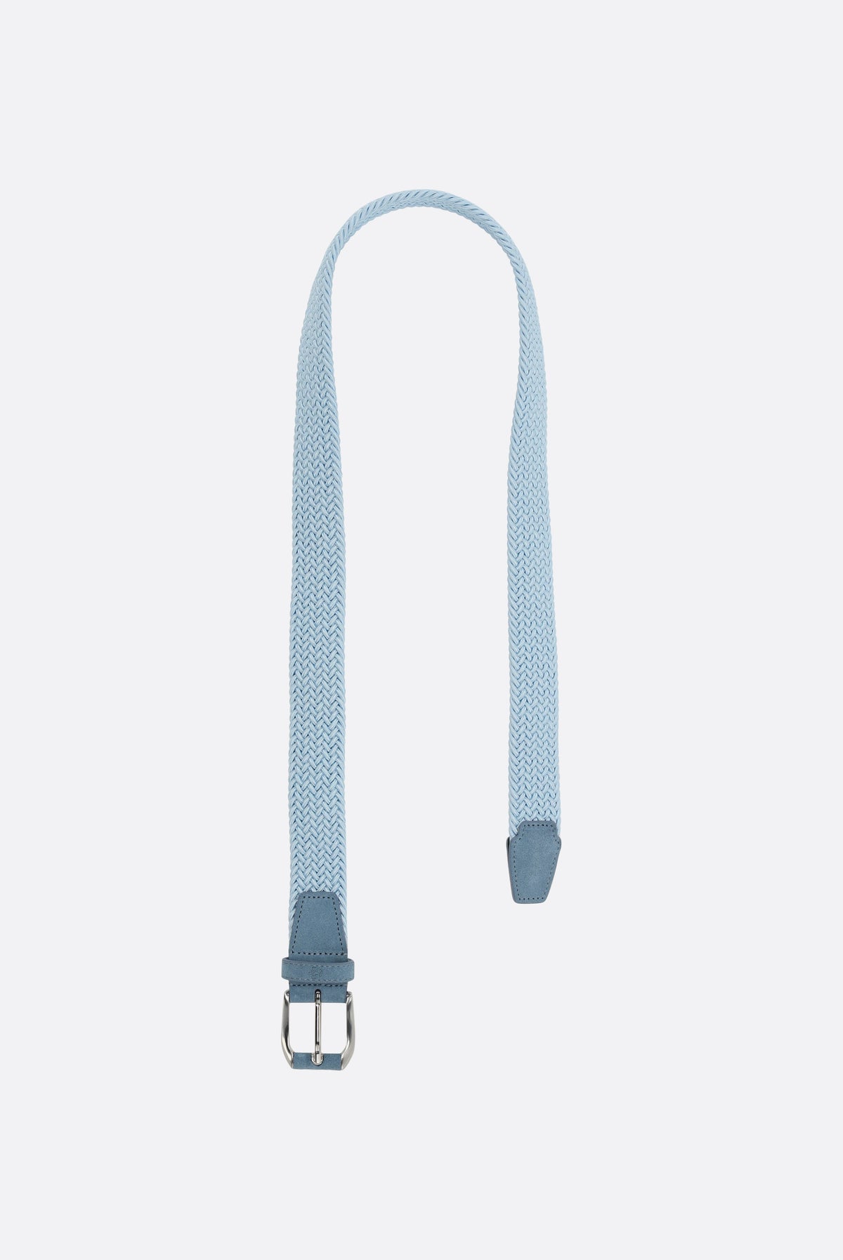 Van Laack-Gürtel | geflochten mit Lederspitzen-Gürtel-Black-Deal-Outlet-by-ARCHIVIST