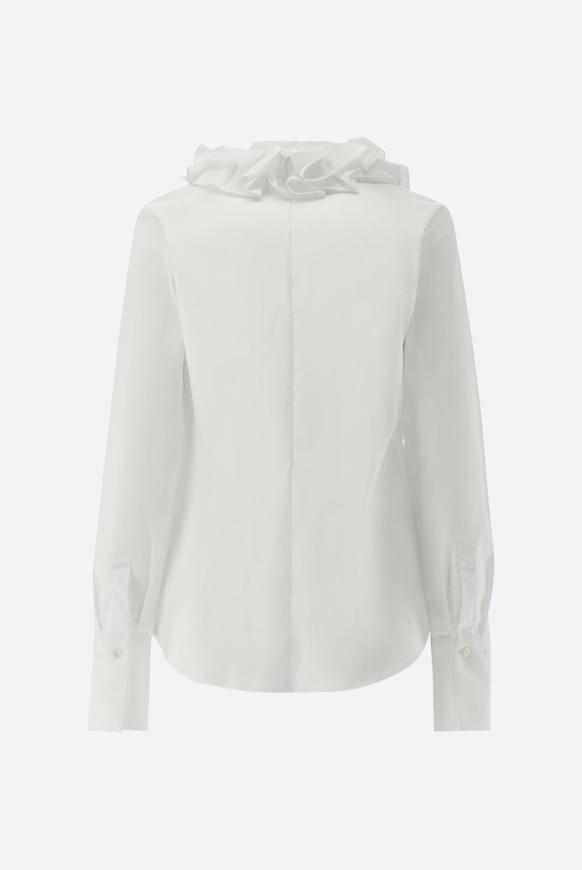 Bluse | mit Rüschen und Stretch-Hemden & Blusen-Van Laack-OUTLET-ARCHIVIST-ARCHIVE-SALE