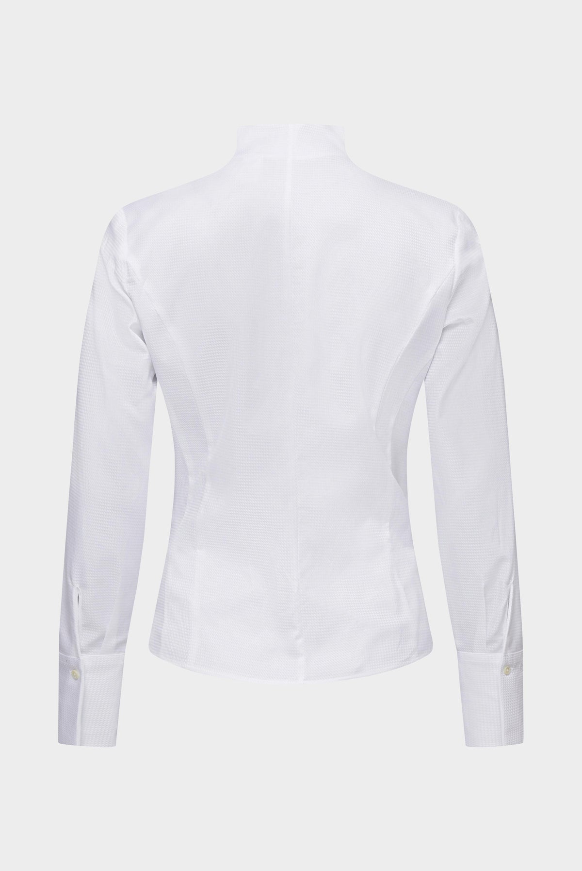 Bügelfreie Twill Kelchkragenbluse-Hemden & Blusen-Van Laack-OUTLET-ARCHIVIST-ARCHIVE-SALE