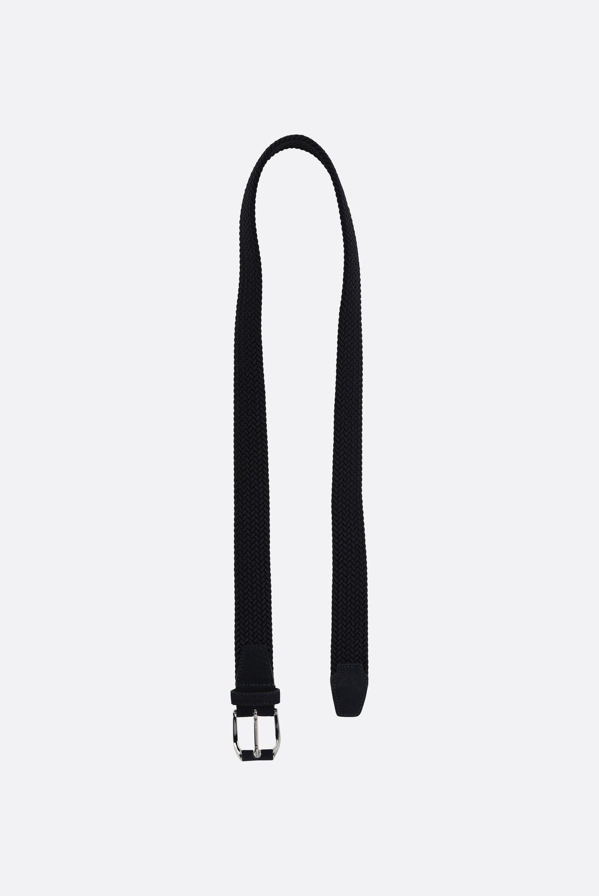 Flechtgürtel | mit Lederspitzen-Accessoires-Van Laack-OUTLET-ARCHIVIST-ARCHIVE-SALE