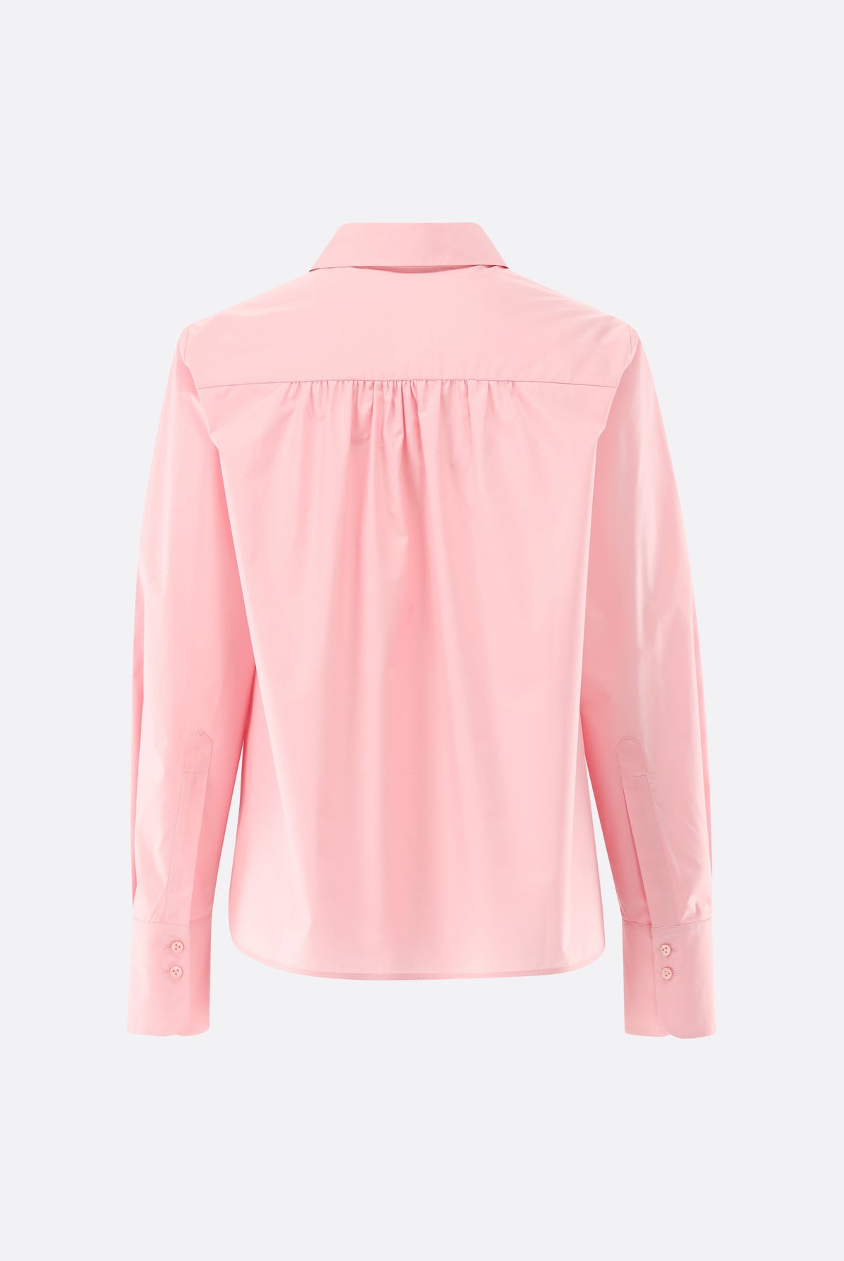 Bluse | gecropped und mit lockerer Passform-Hemden & Blusen-Van Laack-OUTLET-ARCHIVIST-ARCHIVE-SALE