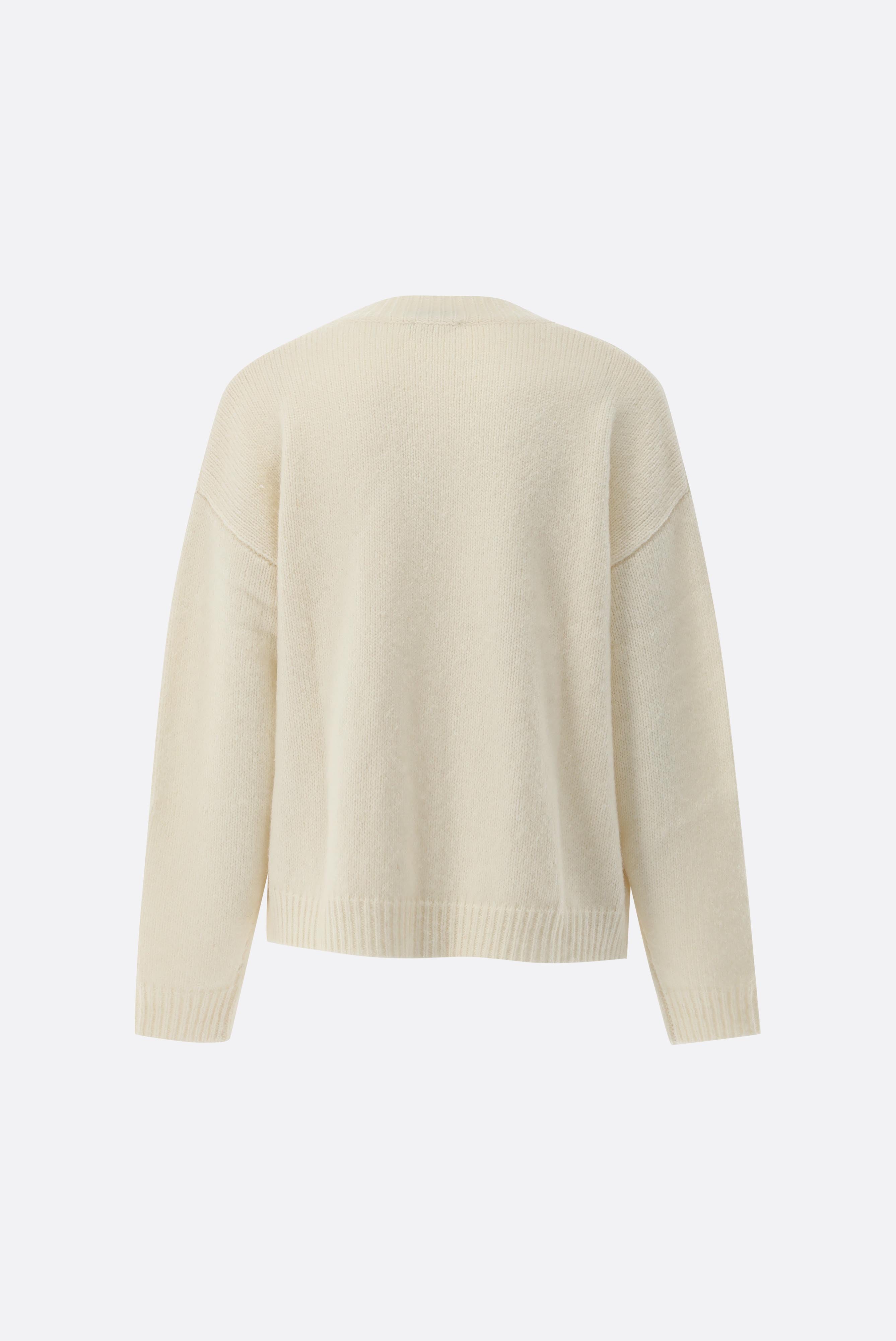 Strickjacke | mit offenem Zopfstrickmuster-Jacken & Mäntel-Van Laack-OUTLET-ARCHIVIST-ARCHIVE-SALE