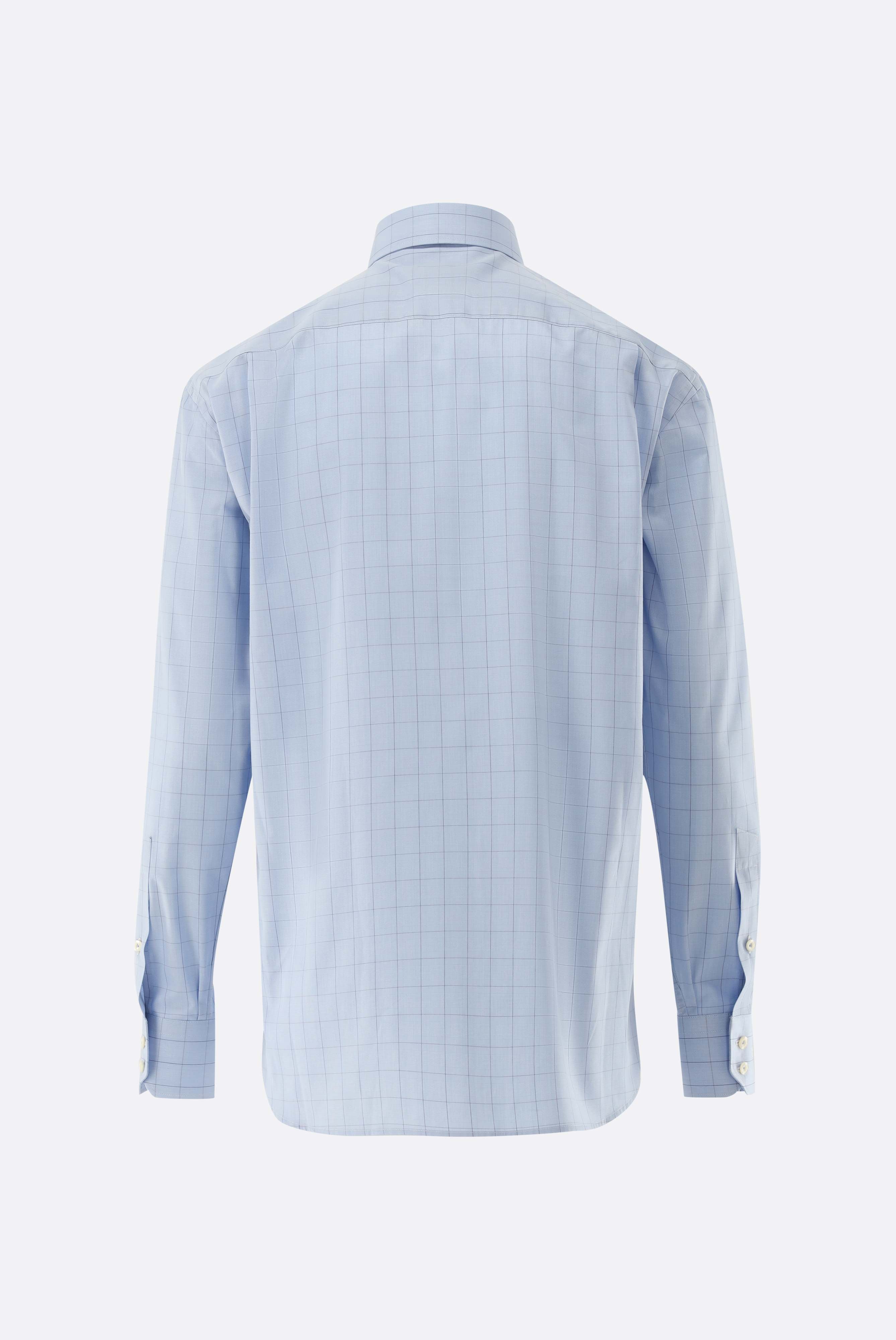 Businesshemd | kariert Comfort Fit-Hemden & Blusen-Van Laack-OUTLET-ARCHIVIST-ARCHIVE-SALE