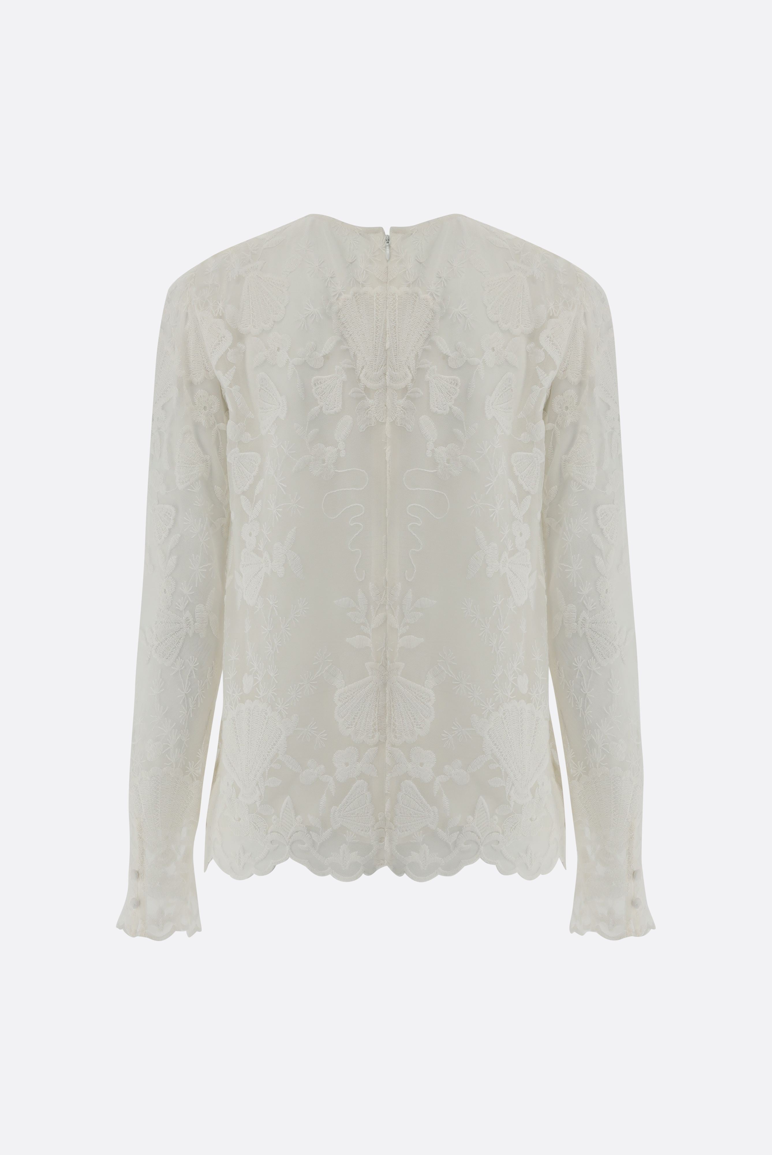 Van Laack-Blusentop | mit Stickerei-Hemden & Blusen-Black-Deal-Outlet-by-ARCHIVIST