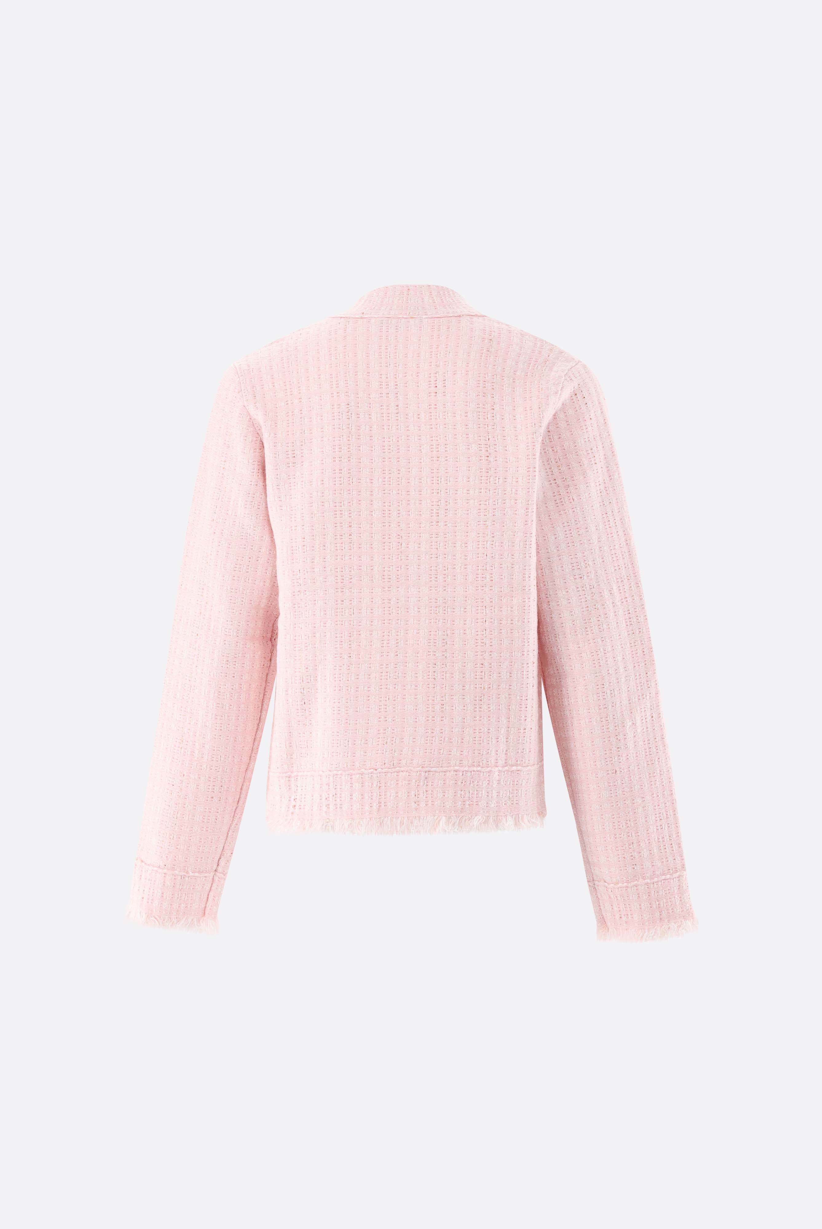 Blazer | gestrickt mit Tweed Optik-Jacken & Mäntel-Van Laack-OUTLET-ARCHIVIST-ARCHIVE-SALE