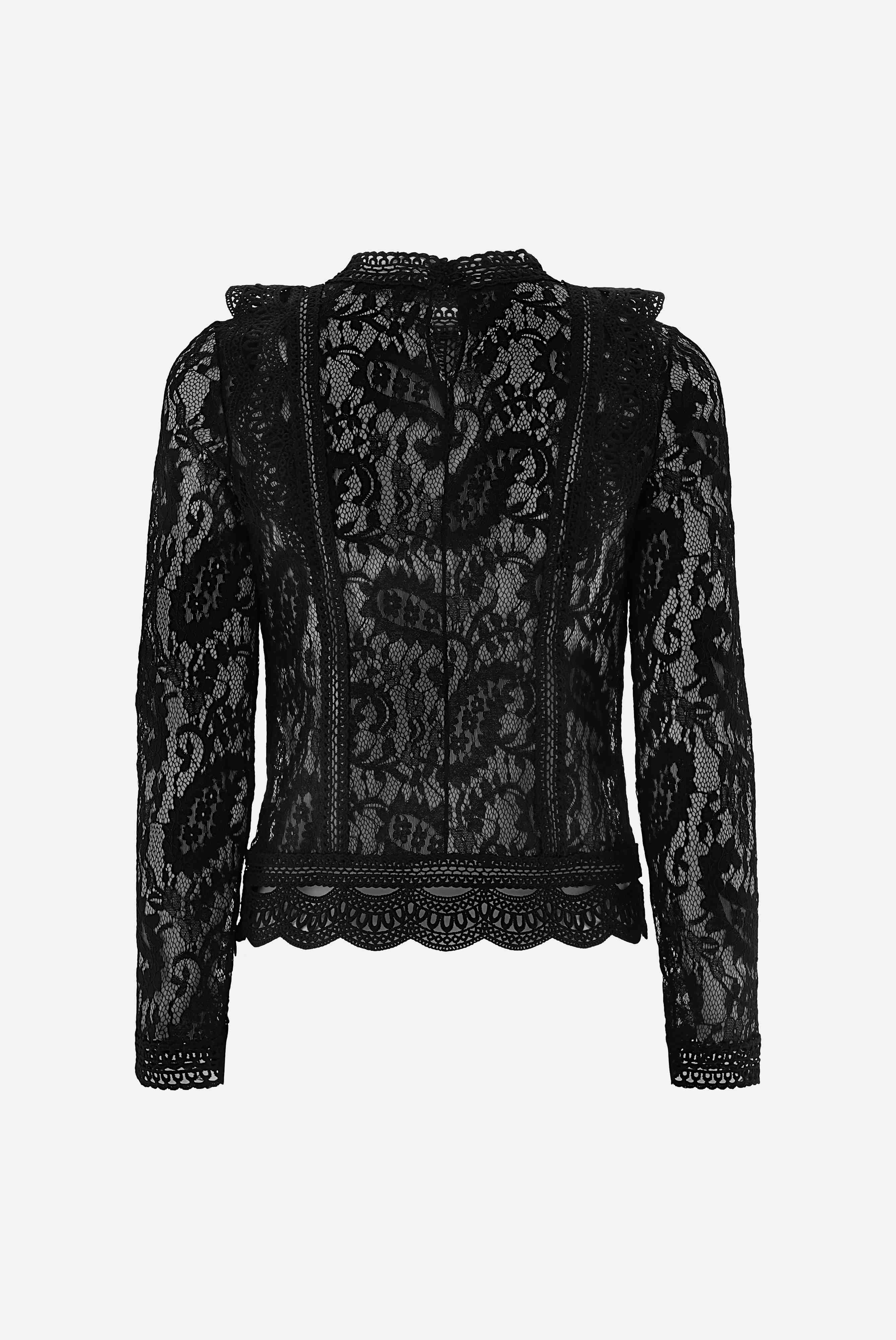 Top | aus Spitze-Hemden & Blusen-Van Laack-OUTLET-ARCHIVIST-ARCHIVE-SALE