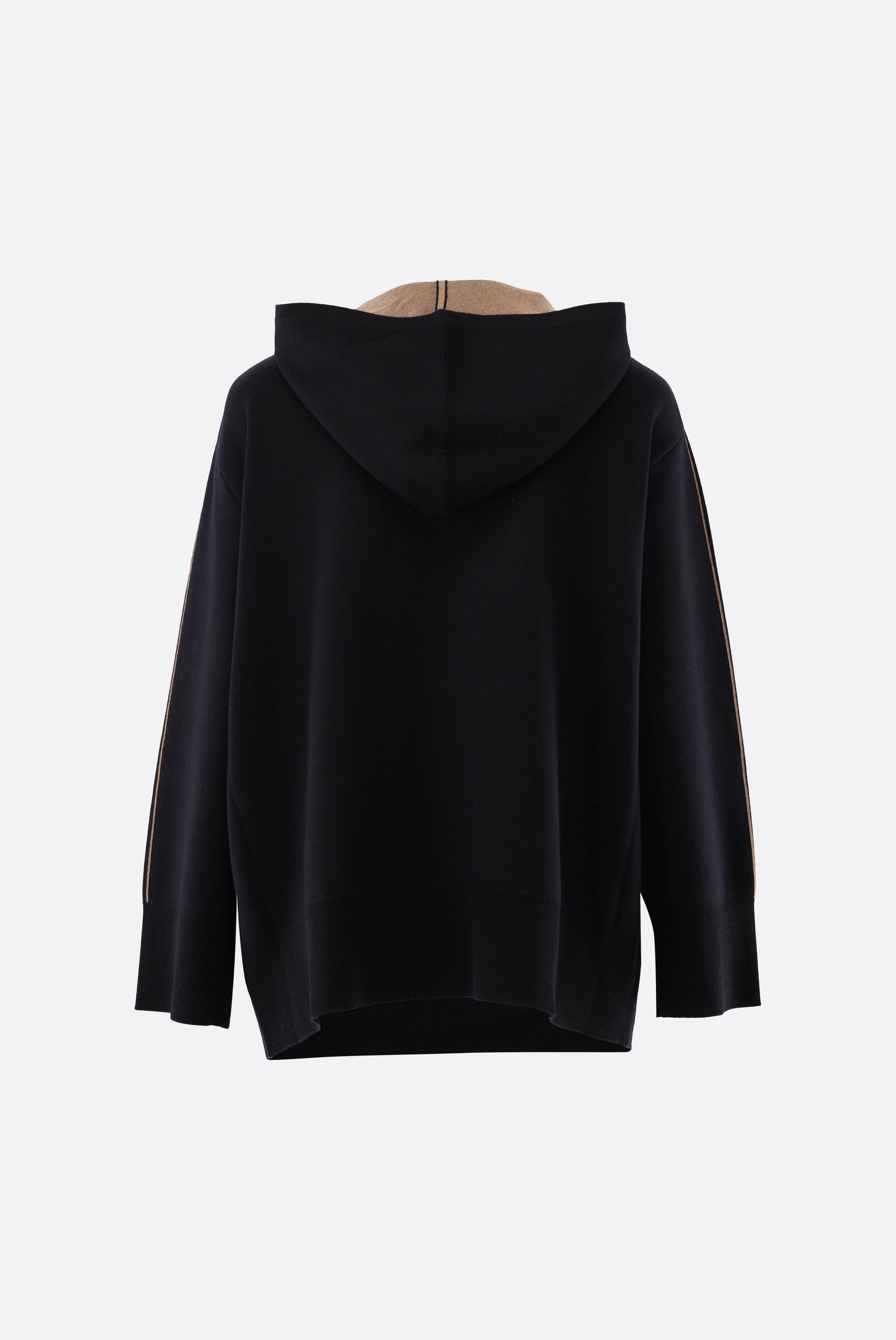 Kapuzenpullover | aus Doppelstrick