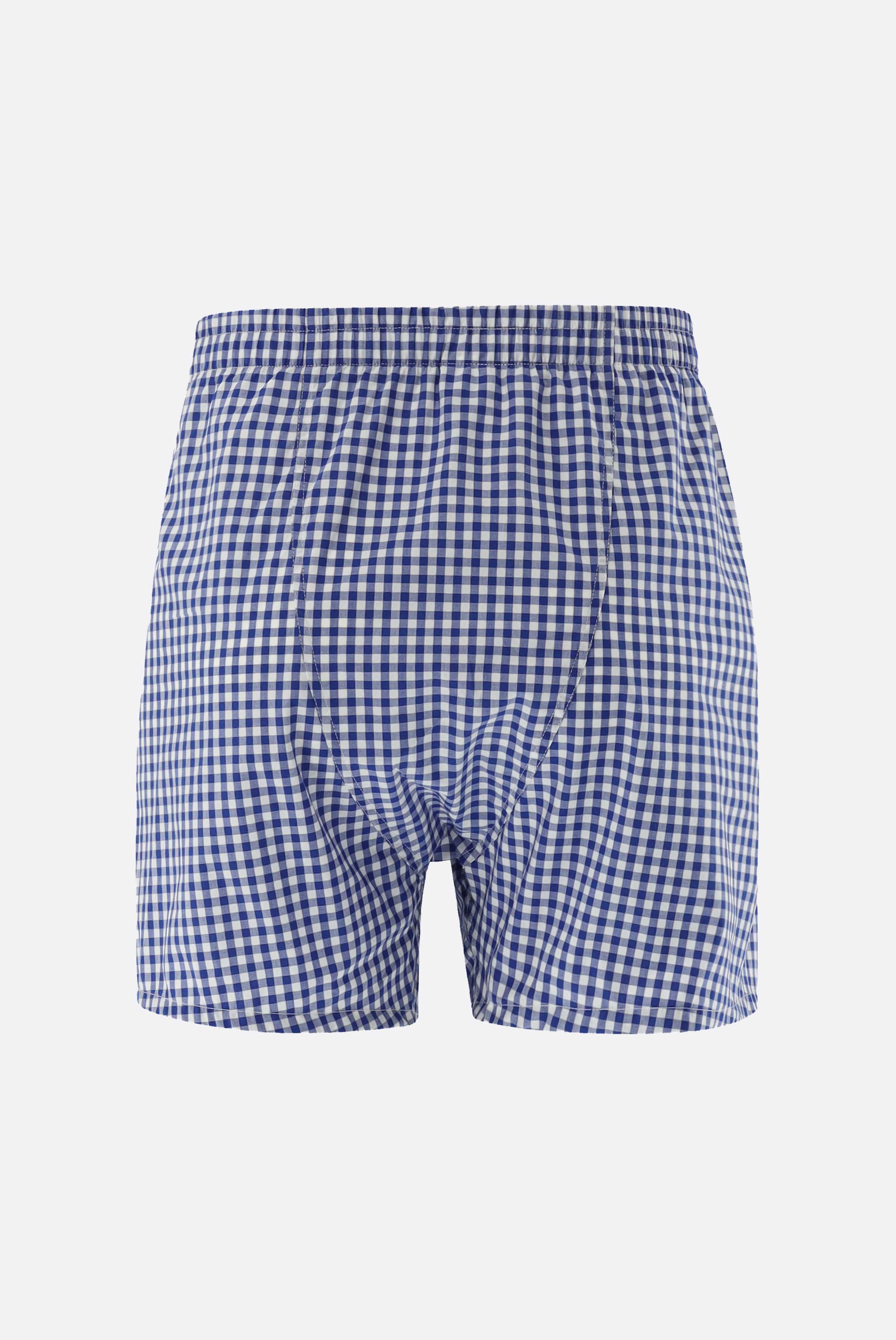 Popeline Boxershorts | mit Vichy-Karo