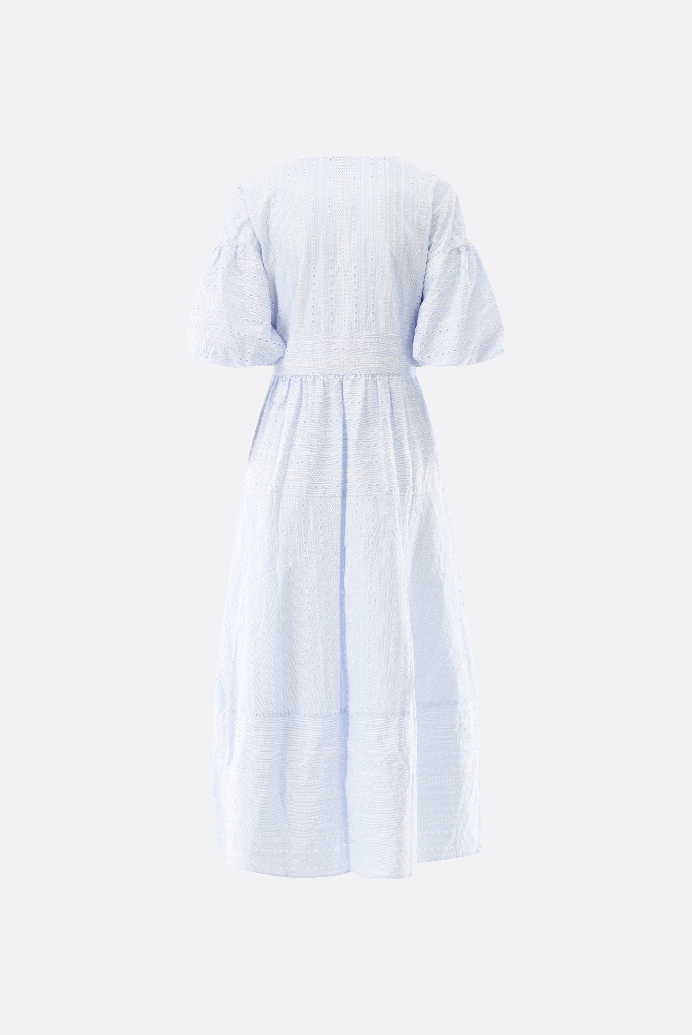 Midikleid | mit Lochstickerei-Kleider & Röcke-Van Laack-OUTLET-ARCHIVIST-ARCHIVE-SALE