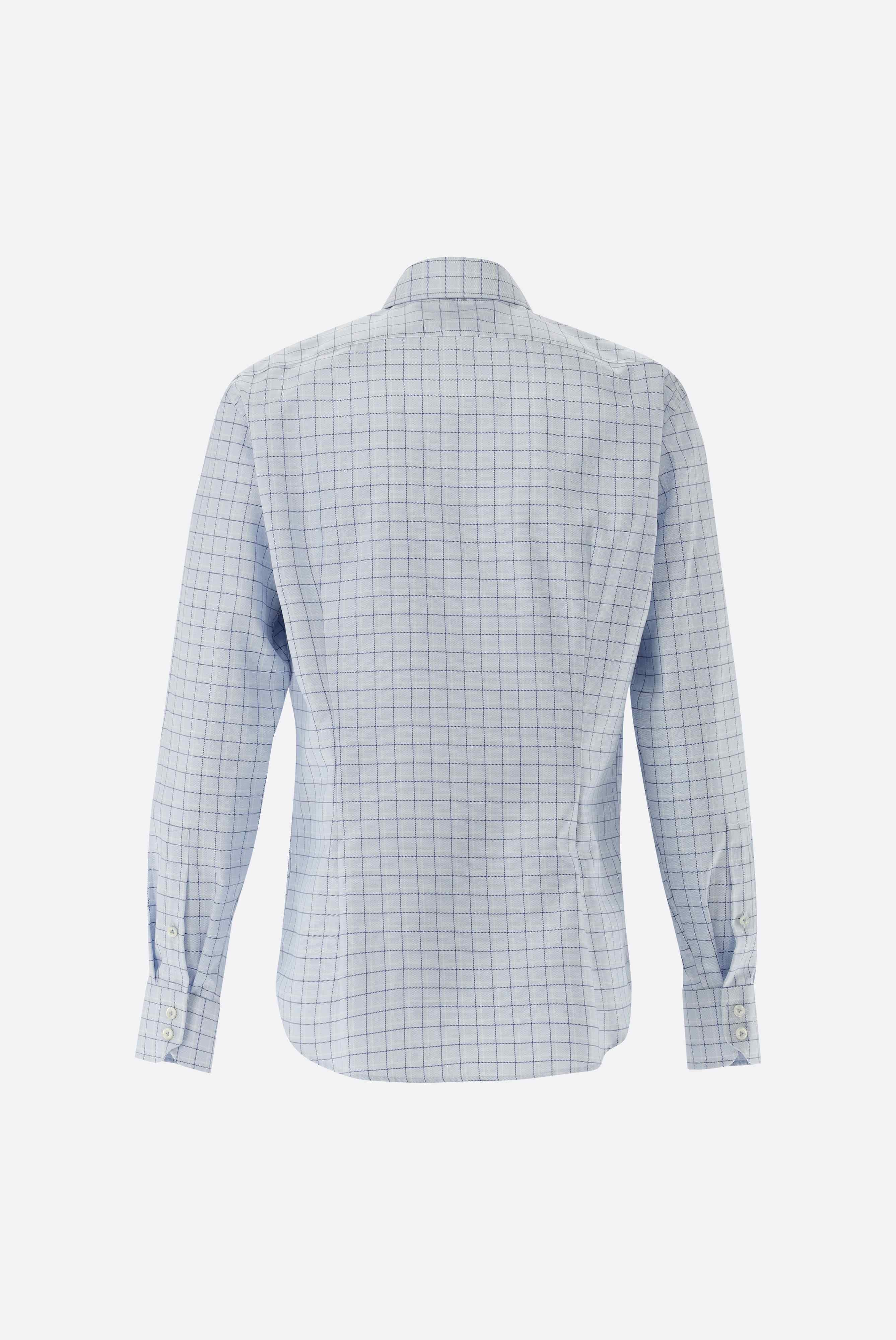 Businesshemd | Kariertes aus Twill Tailor Fit-Hemden & Blusen-Van Laack-OUTLET-ARCHIVIST-ARCHIVE-SALE
