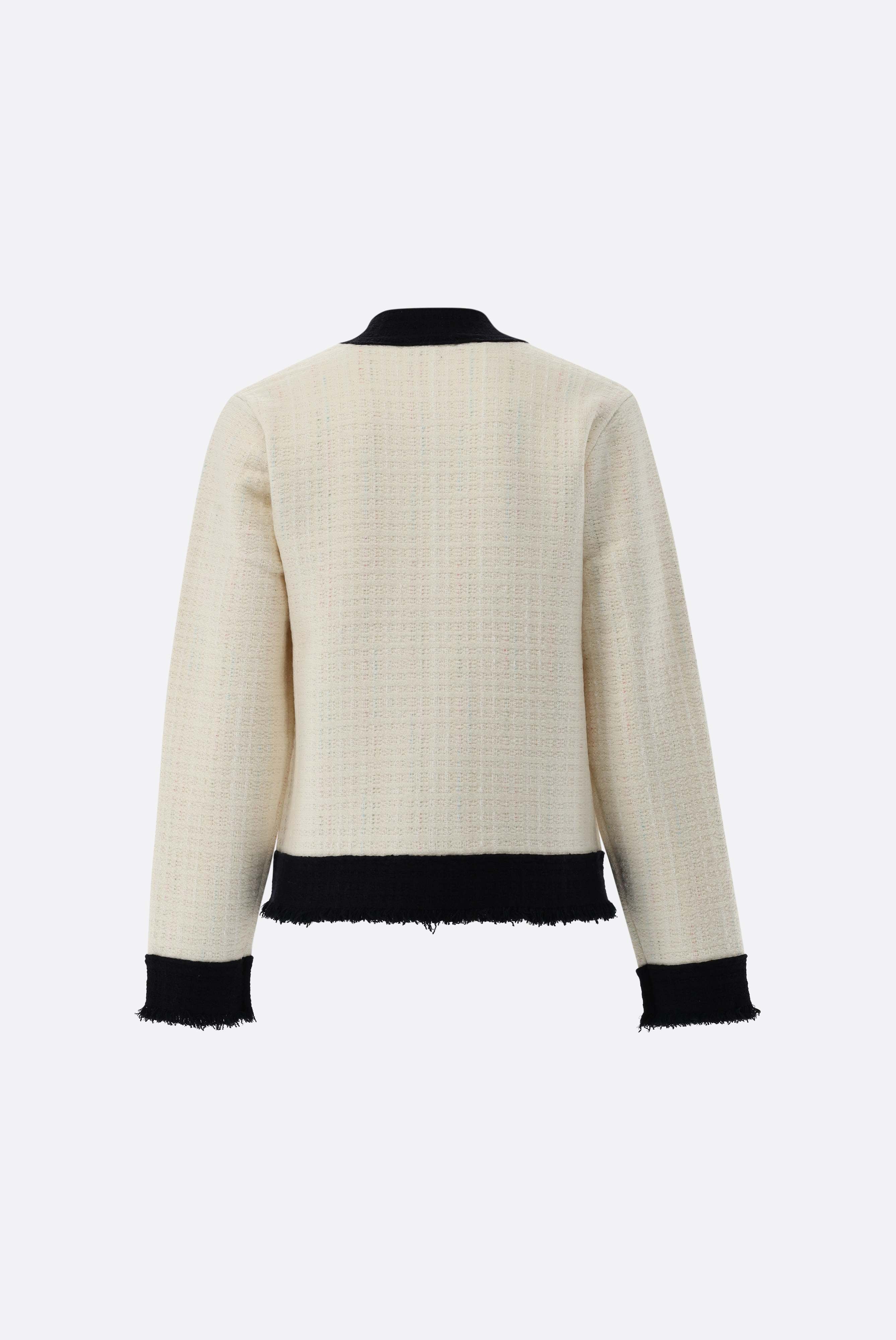 Blazer | aus gestricktem Tweed-Jacken & Mäntel-Van Laack-OUTLET-ARCHIVIST-ARCHIVE-SALE