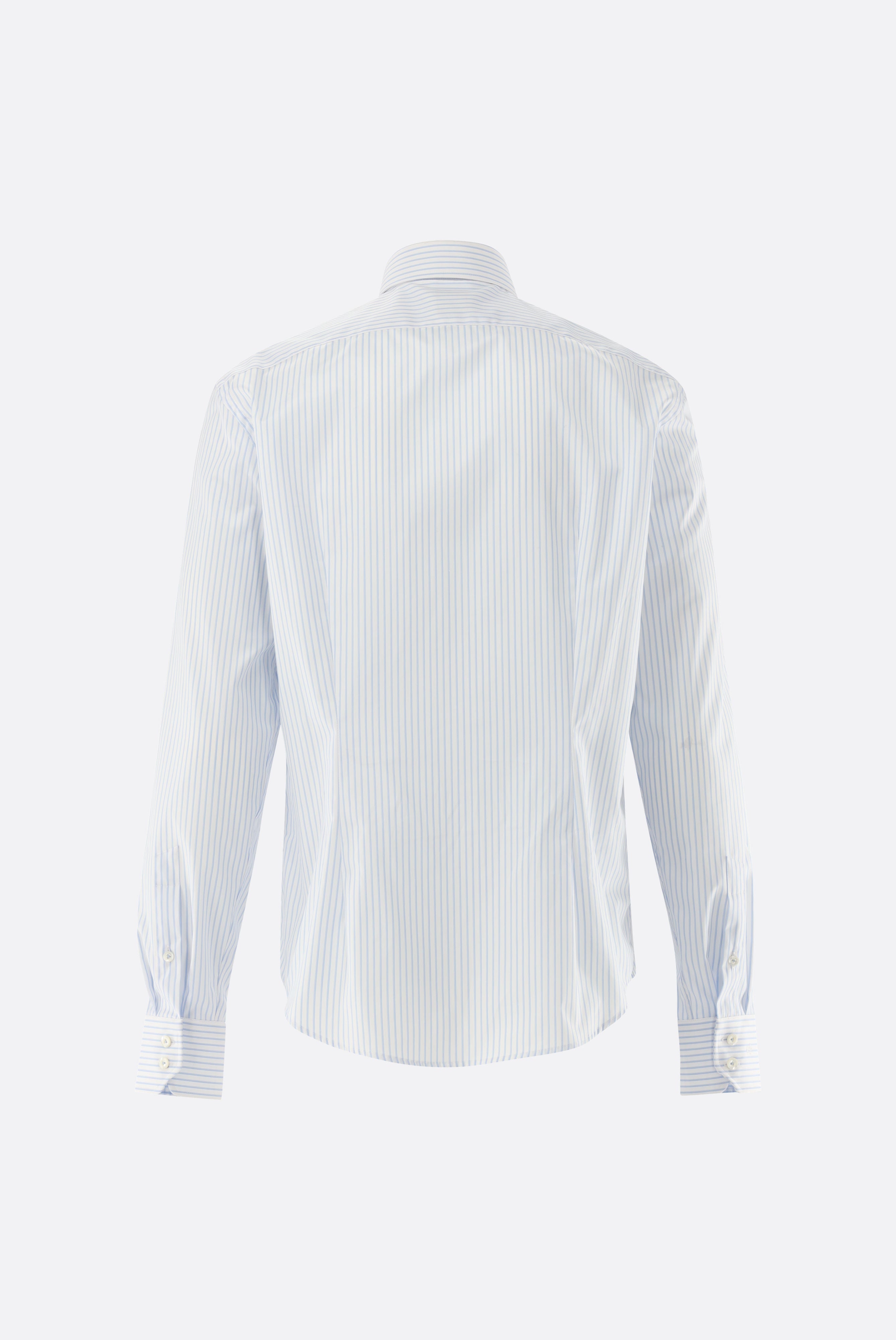 Bügelfreies Businesshemd | gestreift Tailor Fit