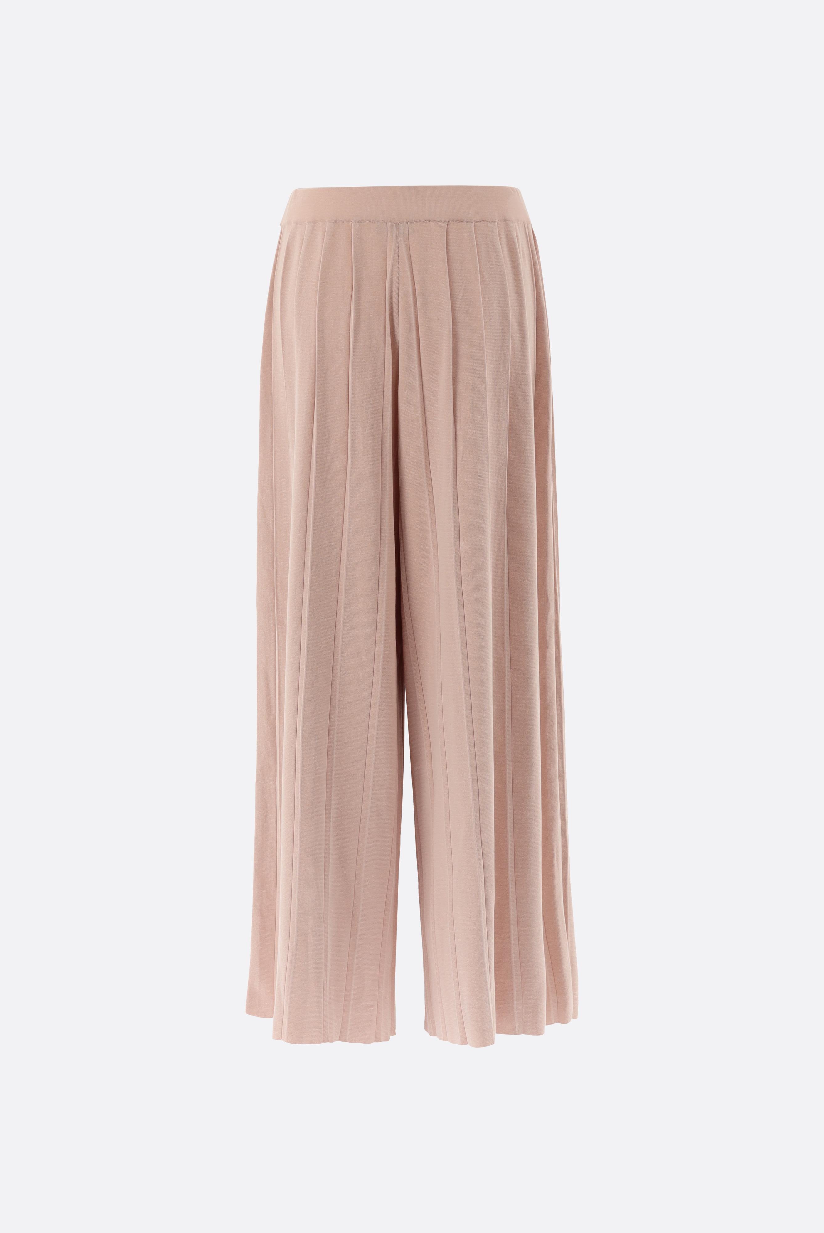 Strickhose | mit Falten