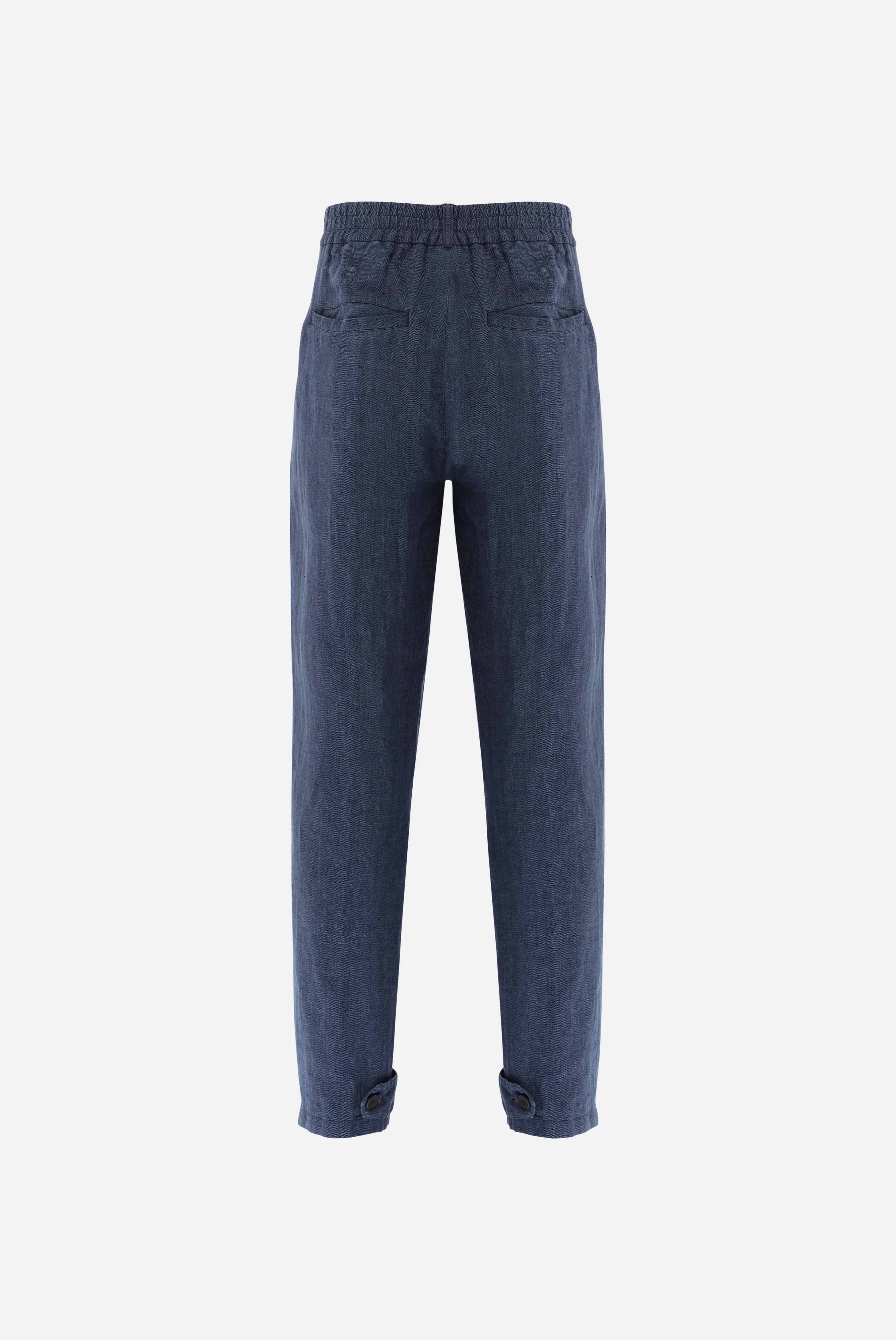 Van Laack-Hose | aus Leinen-Hosen-Black-Deal-Outlet-by-ARCHIVIST