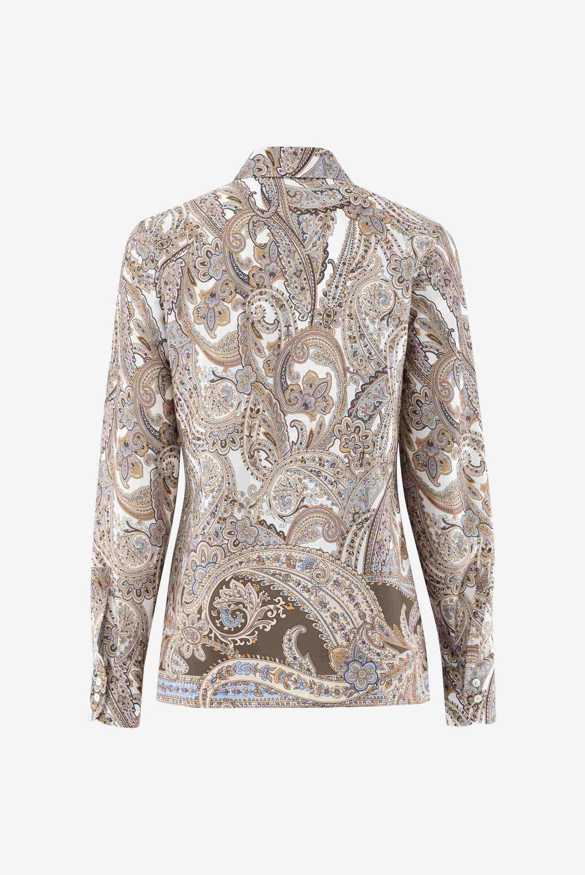 Van Laack Hemdbluse | tailliert mit Paisley Druck, Hemden & Blusen