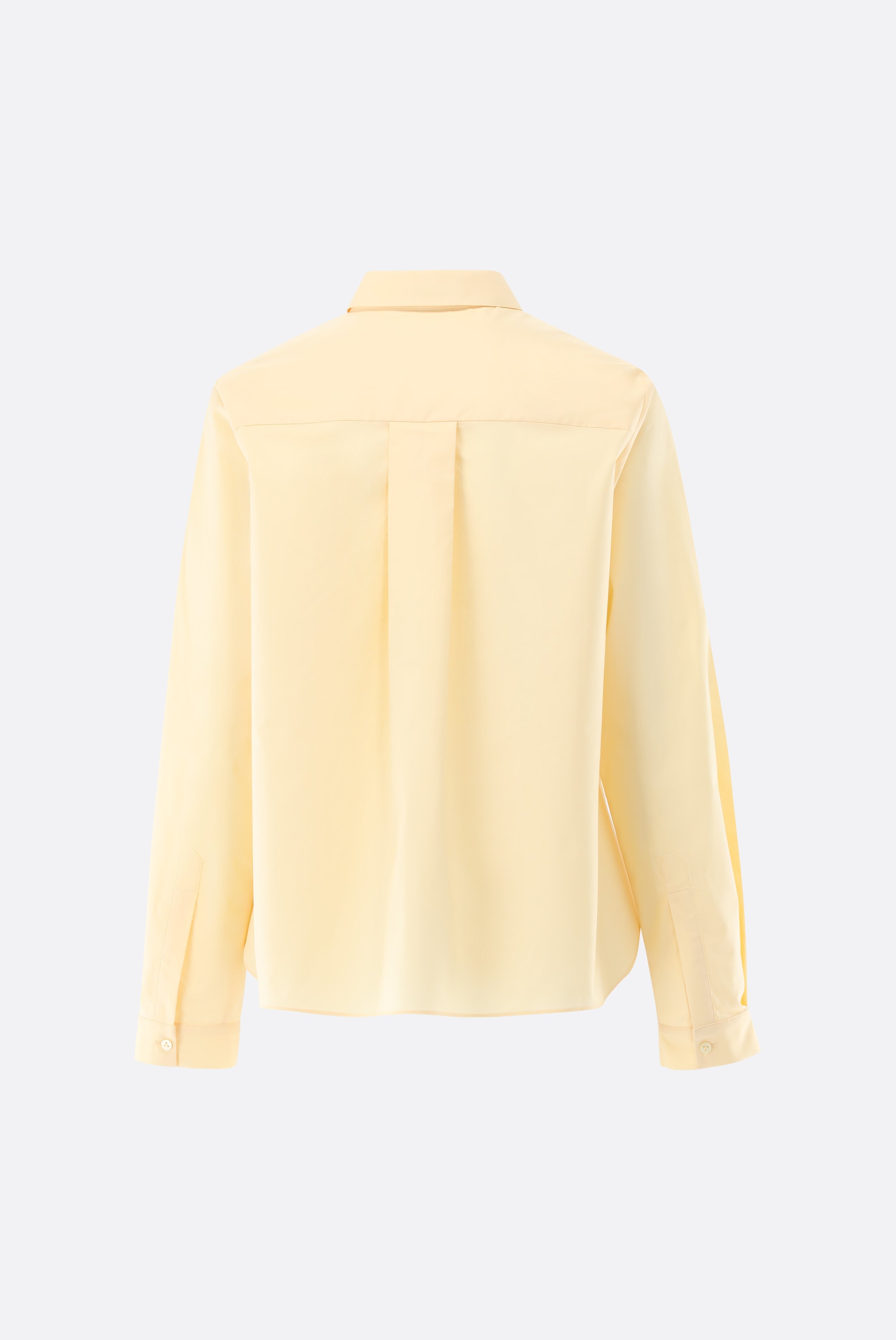 Hemdbluse | cropped Boxy Fit