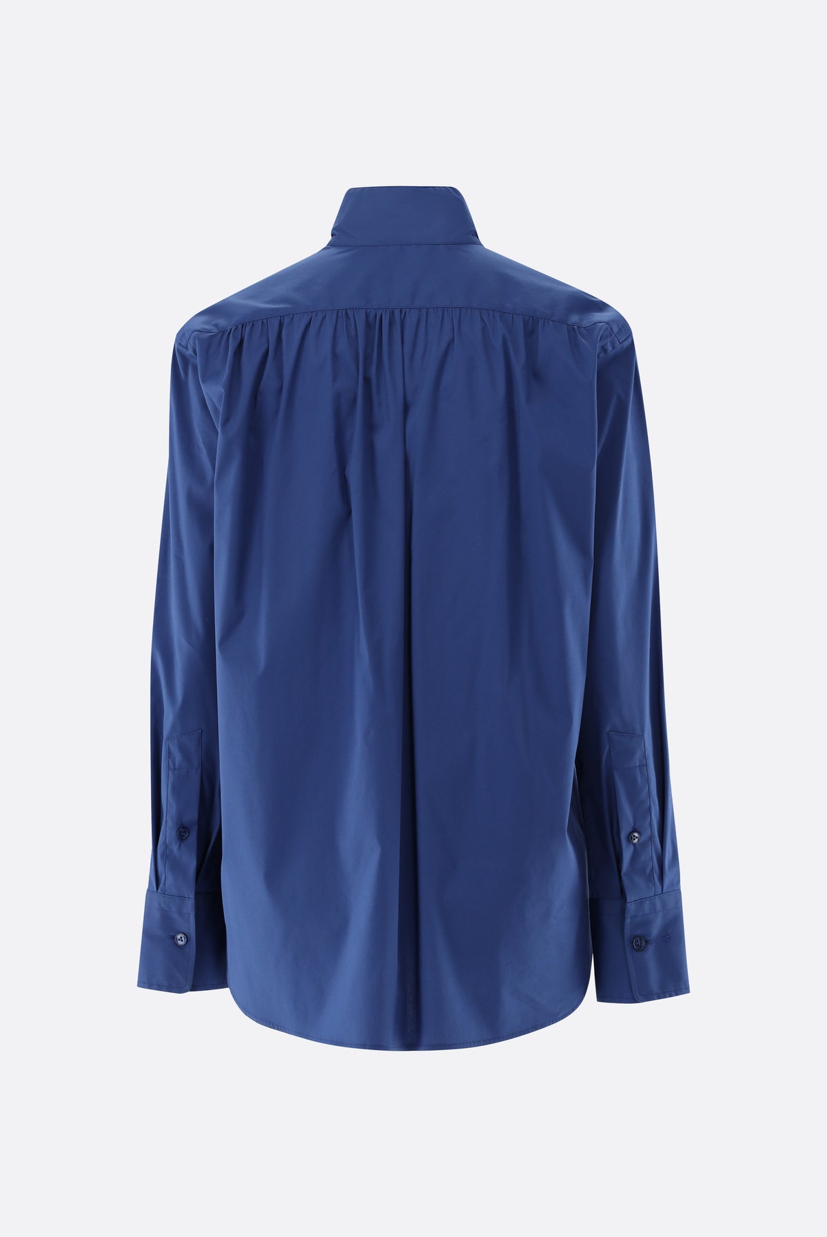 Stehkragenbluse | mit lockerer Passform-Hemden & Blusen-Van Laack-OUTLET-ARCHIVIST-ARCHIVE-SALE