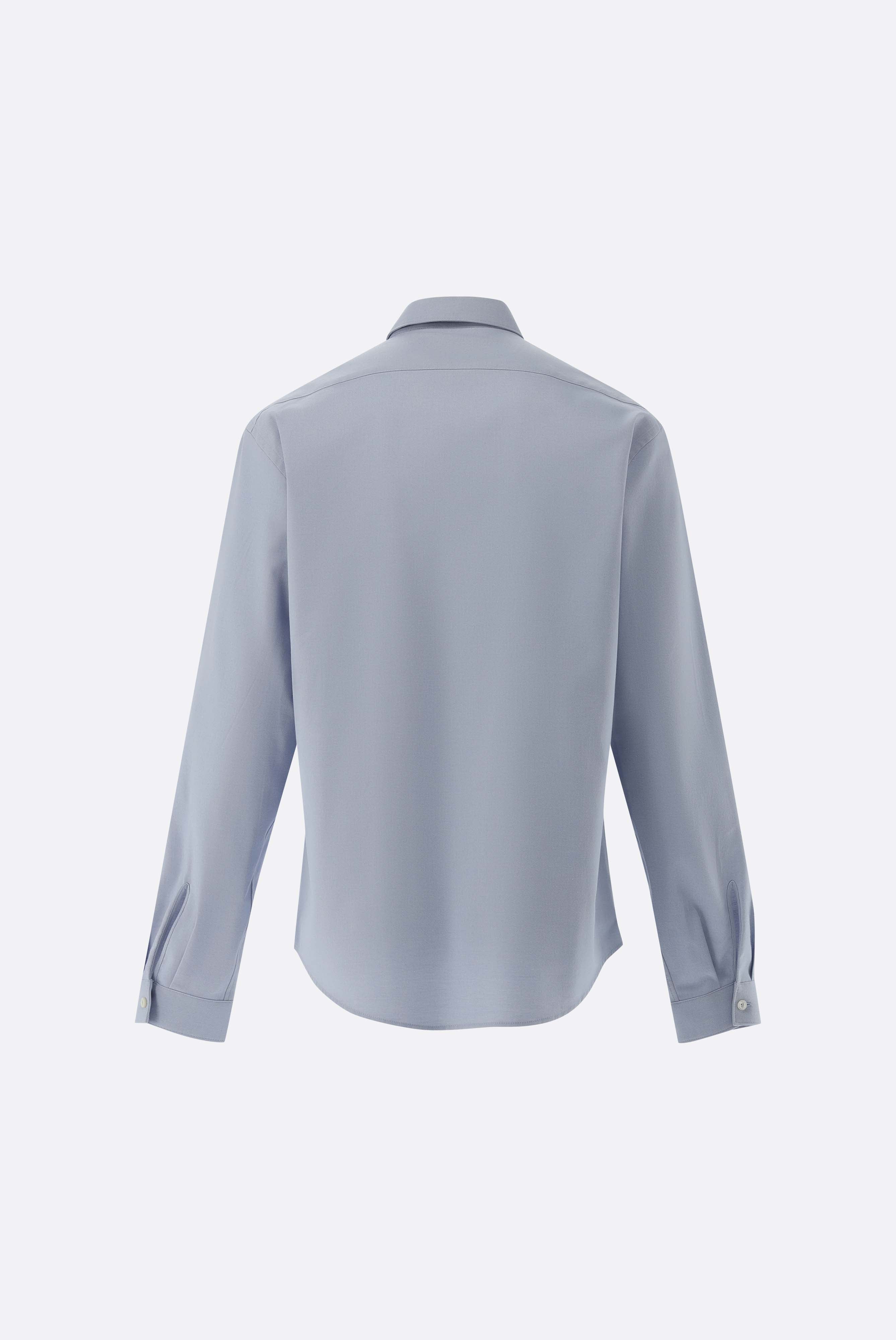 Flanellhemd | mit lockerer Passform-Hemden & Blusen-Van Laack-OUTLET-ARCHIVIST-ARCHIVE-SALE