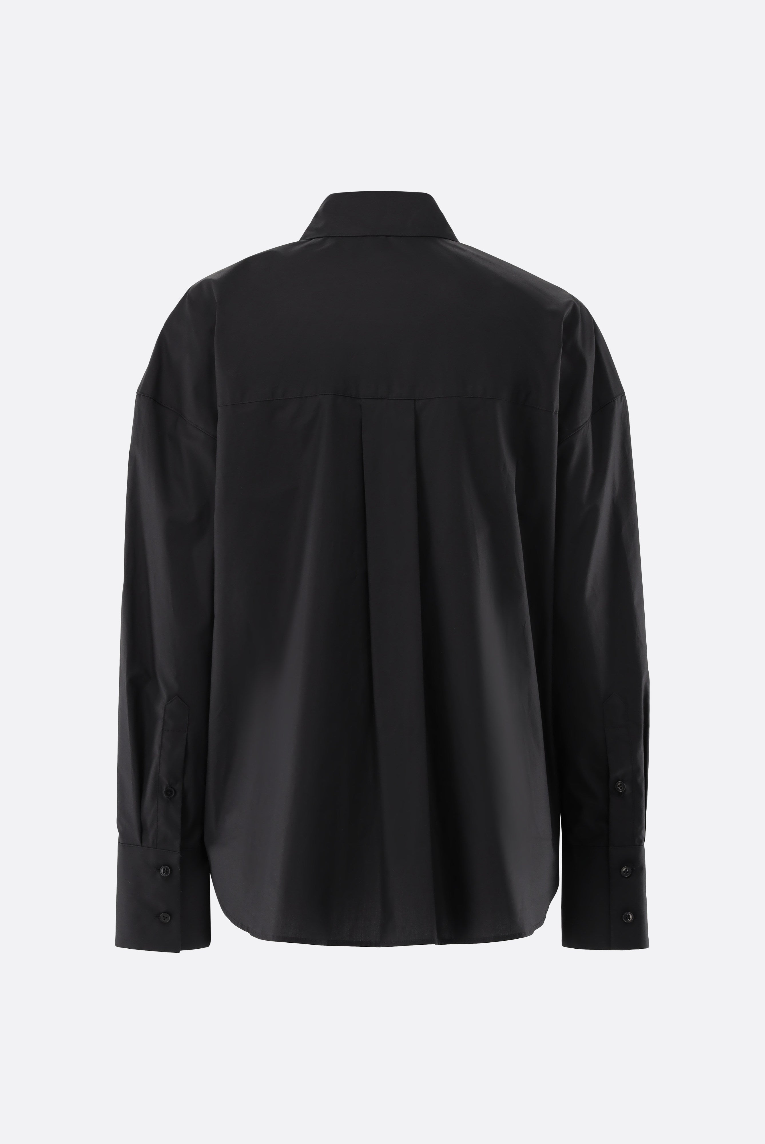 Hemdbluse | mit Herz-Tasche