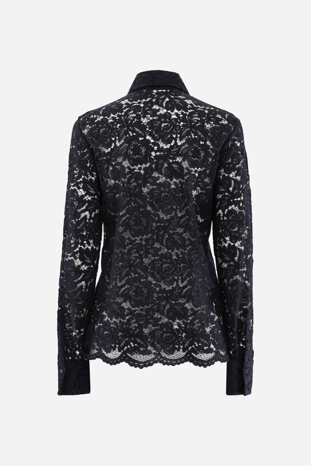 Hemdbluse | mit Spitze-Hemden & Blusen-Van Laack-OUTLET-ARCHIVIST-ARCHIVE-SALE
