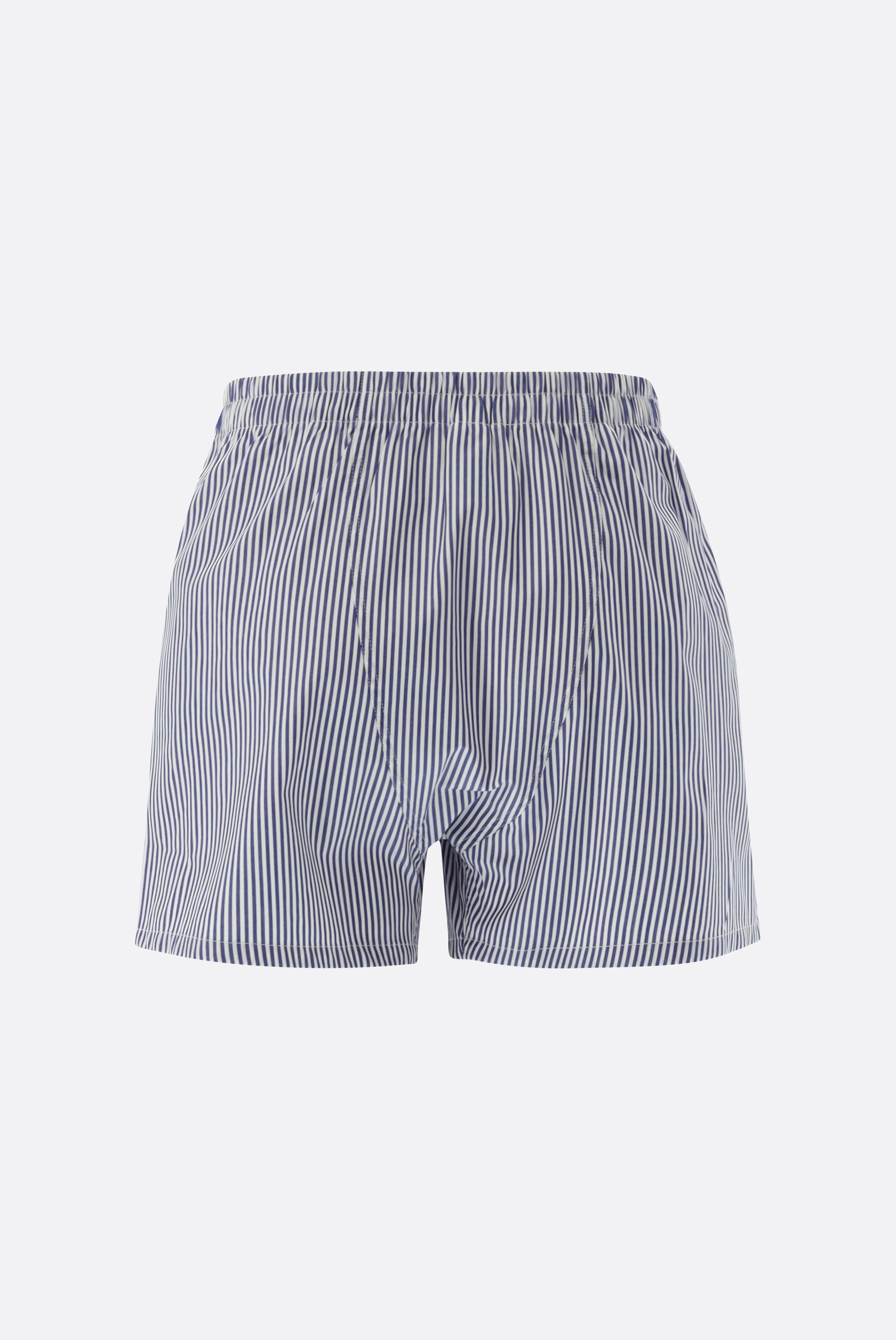 Boxershorts | gestreift aus Popeline