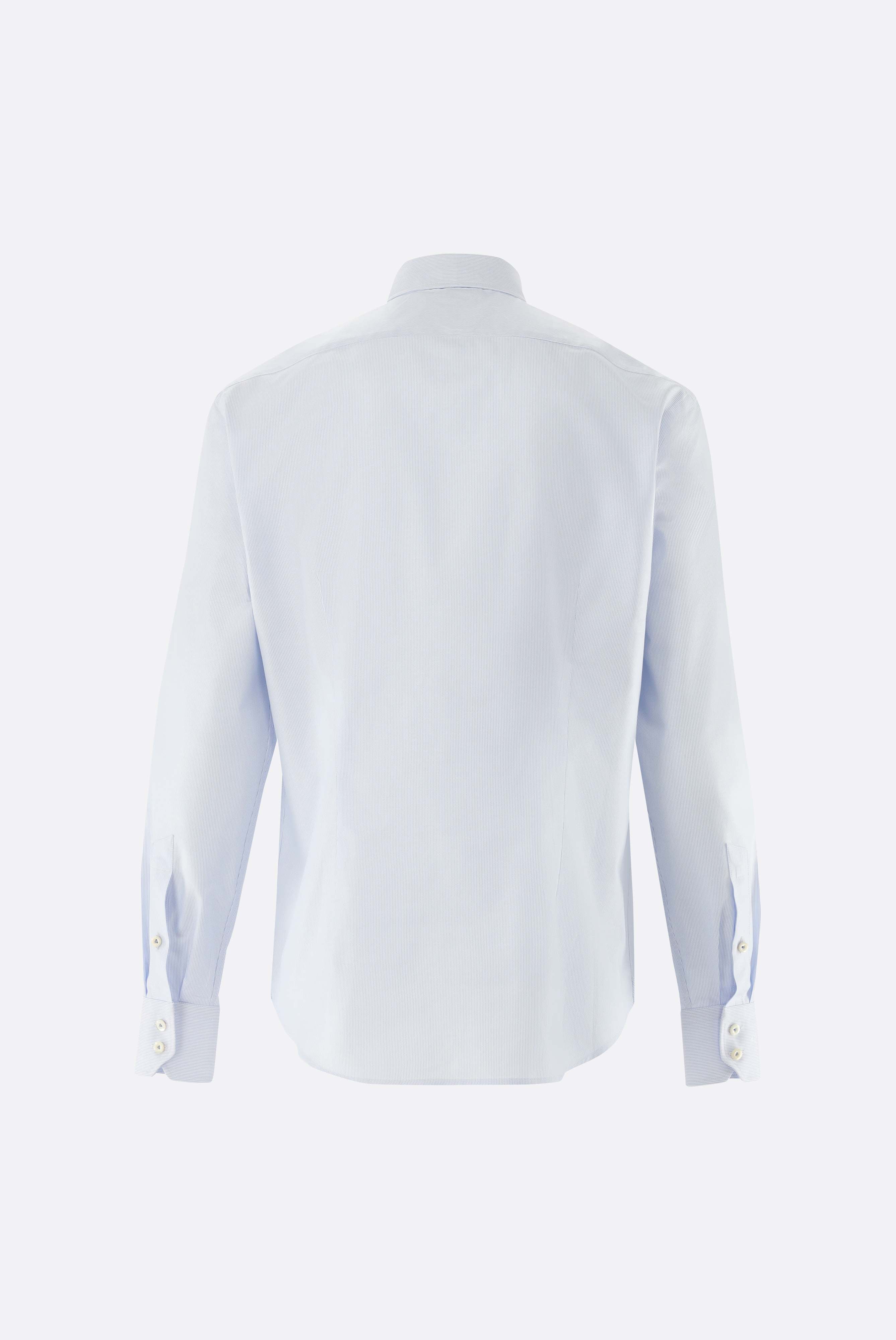 Oxfordhemd | mit Nadelstreifen Tailor Fit