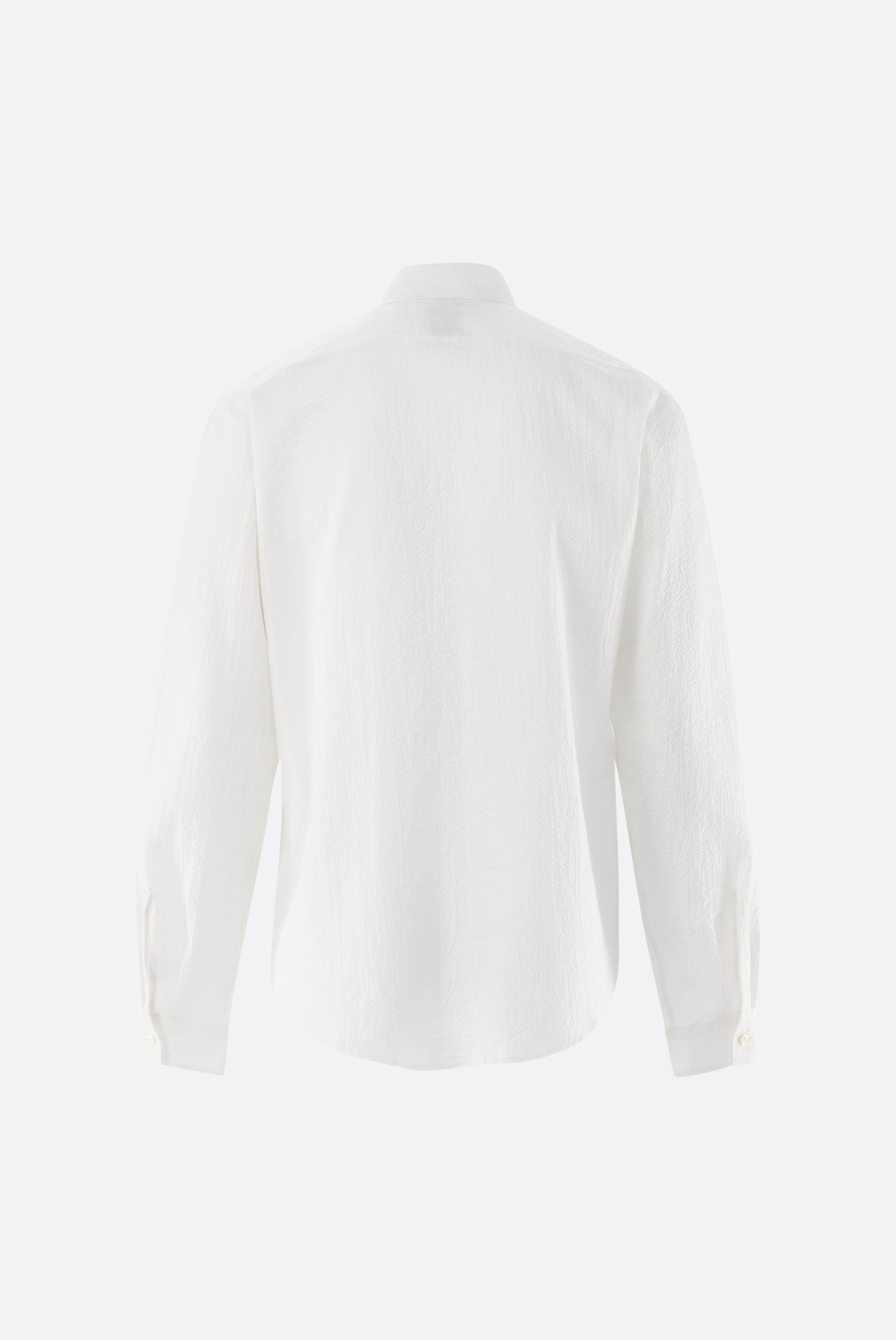 Seersucker-Hemd | mit Kentkragen-Hemden & Blusen-Van Laack-OUTLET-ARCHIVIST-ARCHIVE-SALE