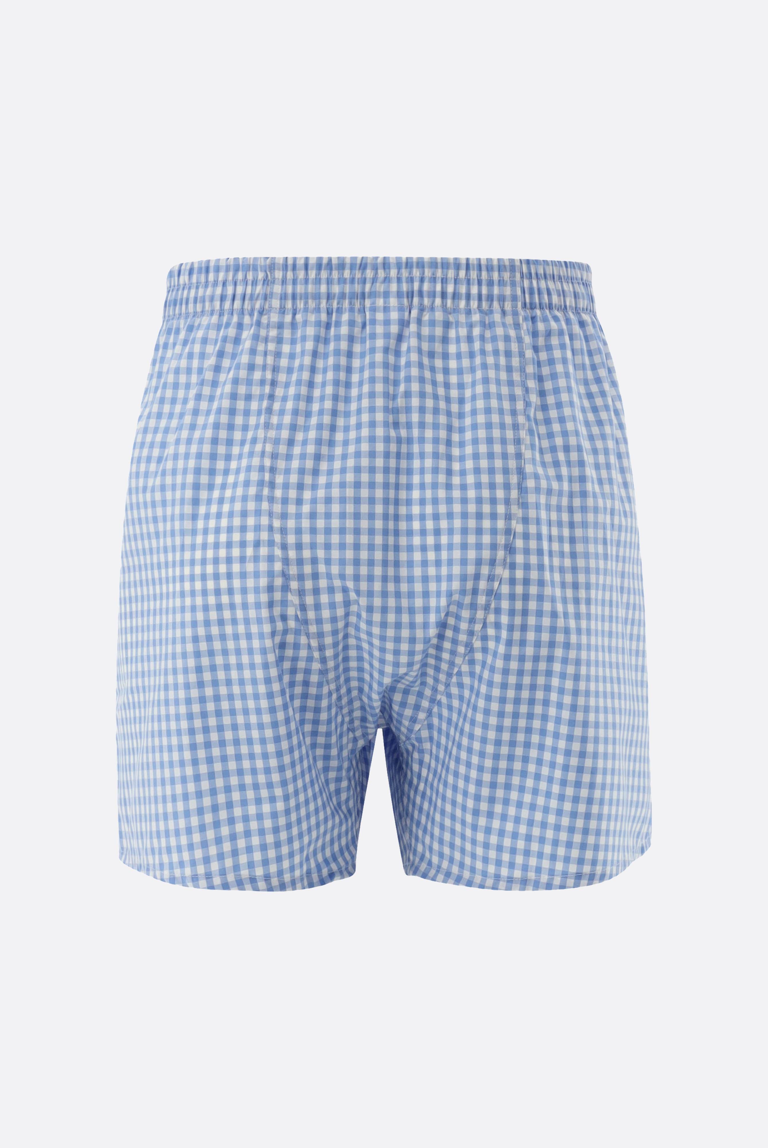 Popeline Boxershorts | mit Vichy-Karo
