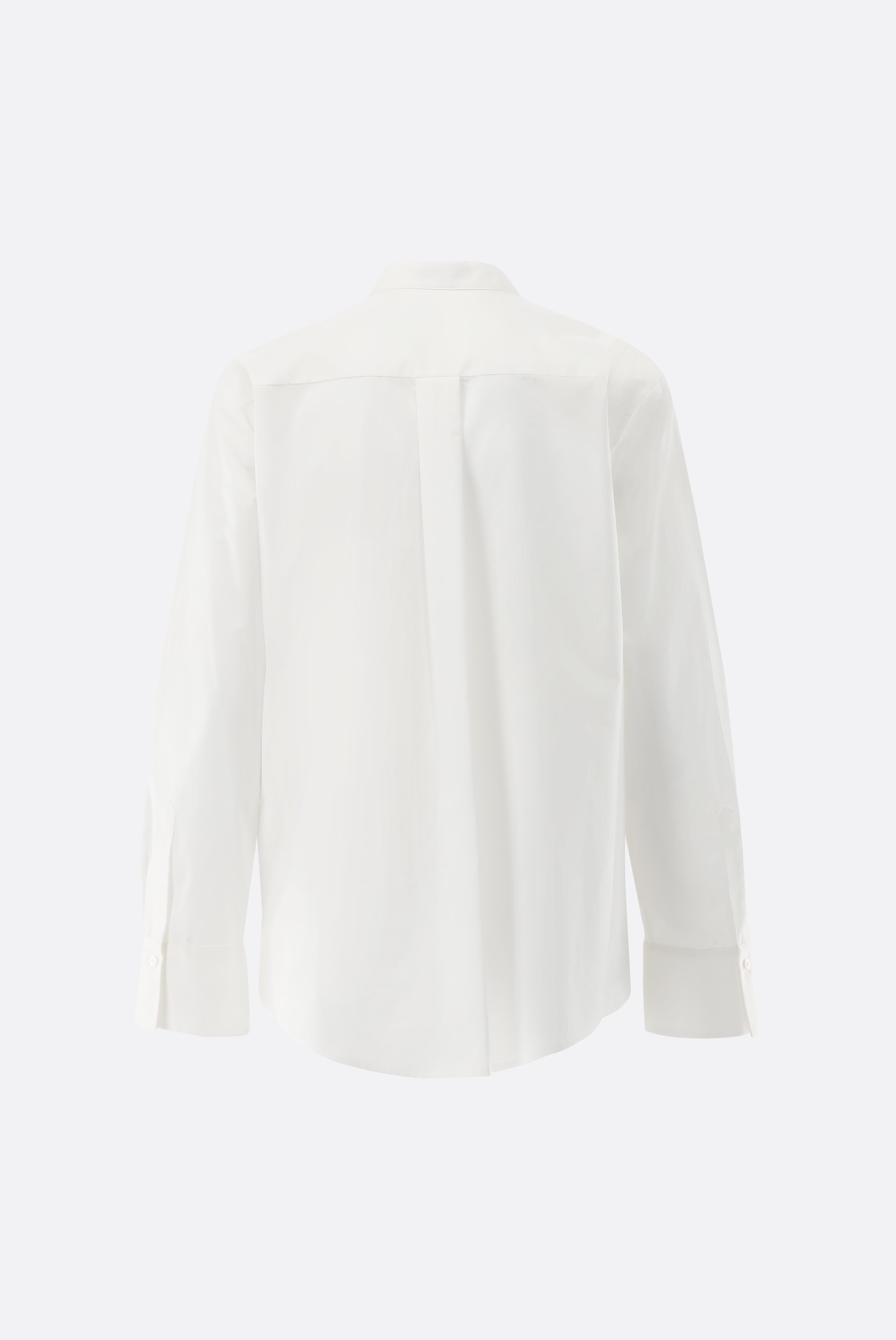 Stehkragenbluse | mit Spitze an der Vorderseite-Hemden & Blusen-Van Laack-OUTLET-ARCHIVIST-ARCHIVE-SALE