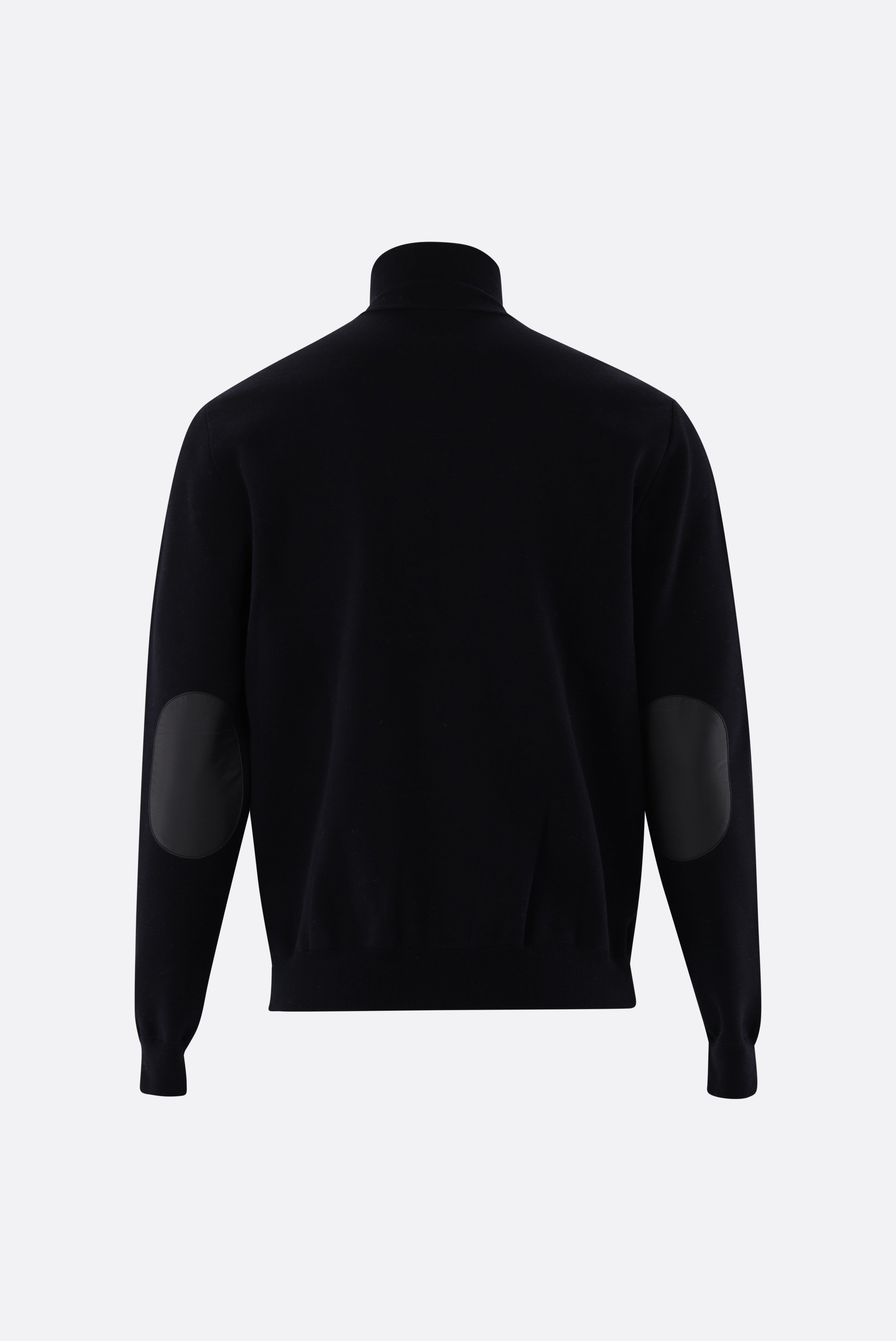 Hybrid-Strickjacke | mit Baumwolle